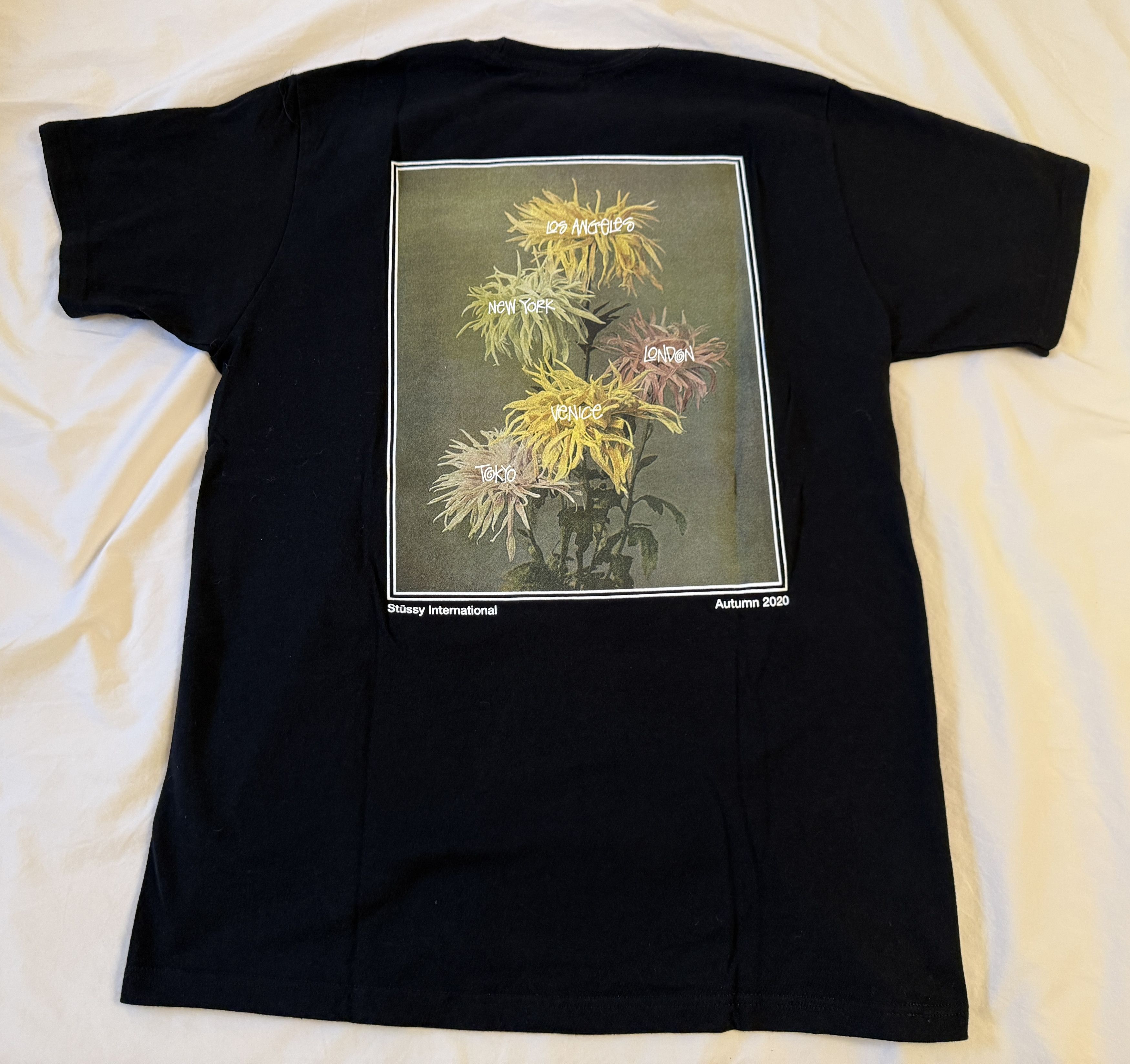 Stussy Stussy Autumn 2020 tee - Men's M Size US M / EU 48-50 / 2 - 6 Thumbnail