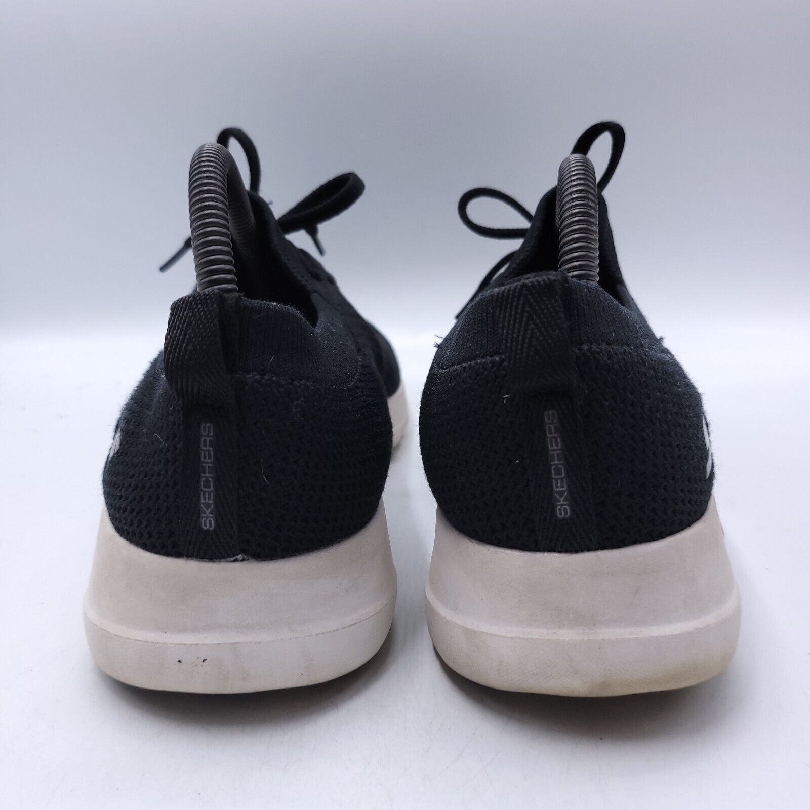 SKECHERS Skechers Go Walk Performance Shoe Women Size 8.5 56073 Black Size US 8.5 / IT 38.5 - 3 Thumbnail