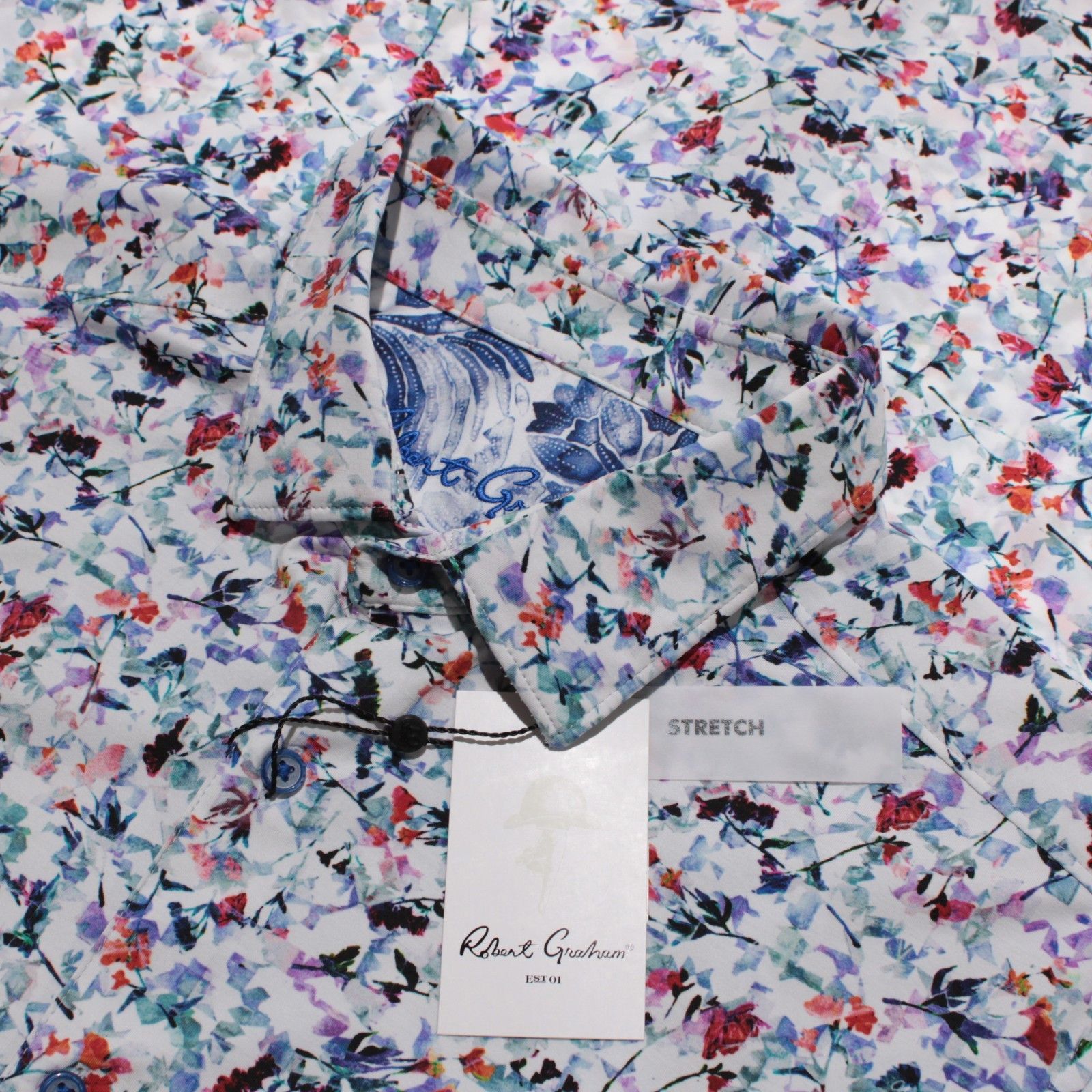 Robert Graham Robert Graham New with tags Shirt Size L US In White Size US L / EU 52-54 / 3 - 1 Thumbnail
