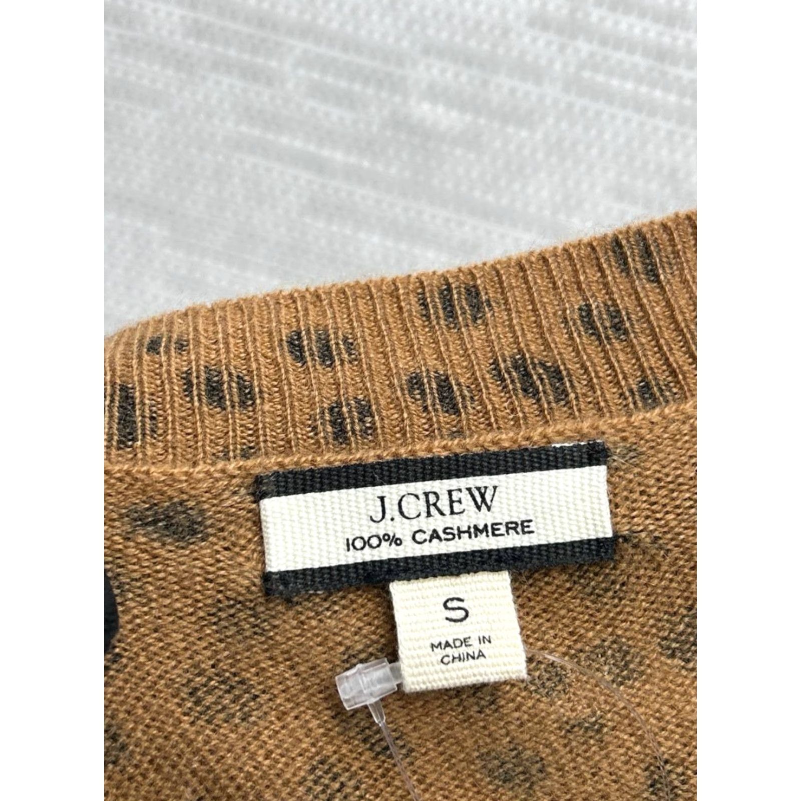 J.Crew J.Crew Sweater Womens Small Black Cashmere Knit Pullover New Crew Neck Pullover Casual Winter Fall Spring Womens Size S / US 4 / IT 40 - 3 Thumbnail
