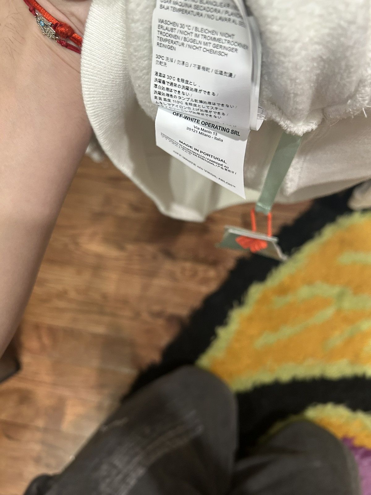 Dover Street Market × Off-White Off-White x DSM “watch your back” crewneck Size US XL / EU 56 / 4 - 9 Thumbnail
