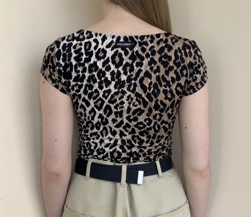 Dolce & Gabbana Dolce Gabbana Vintage Shirt Leopard Underwear Size S / US 4 / IT 40 - 3 Thumbnail