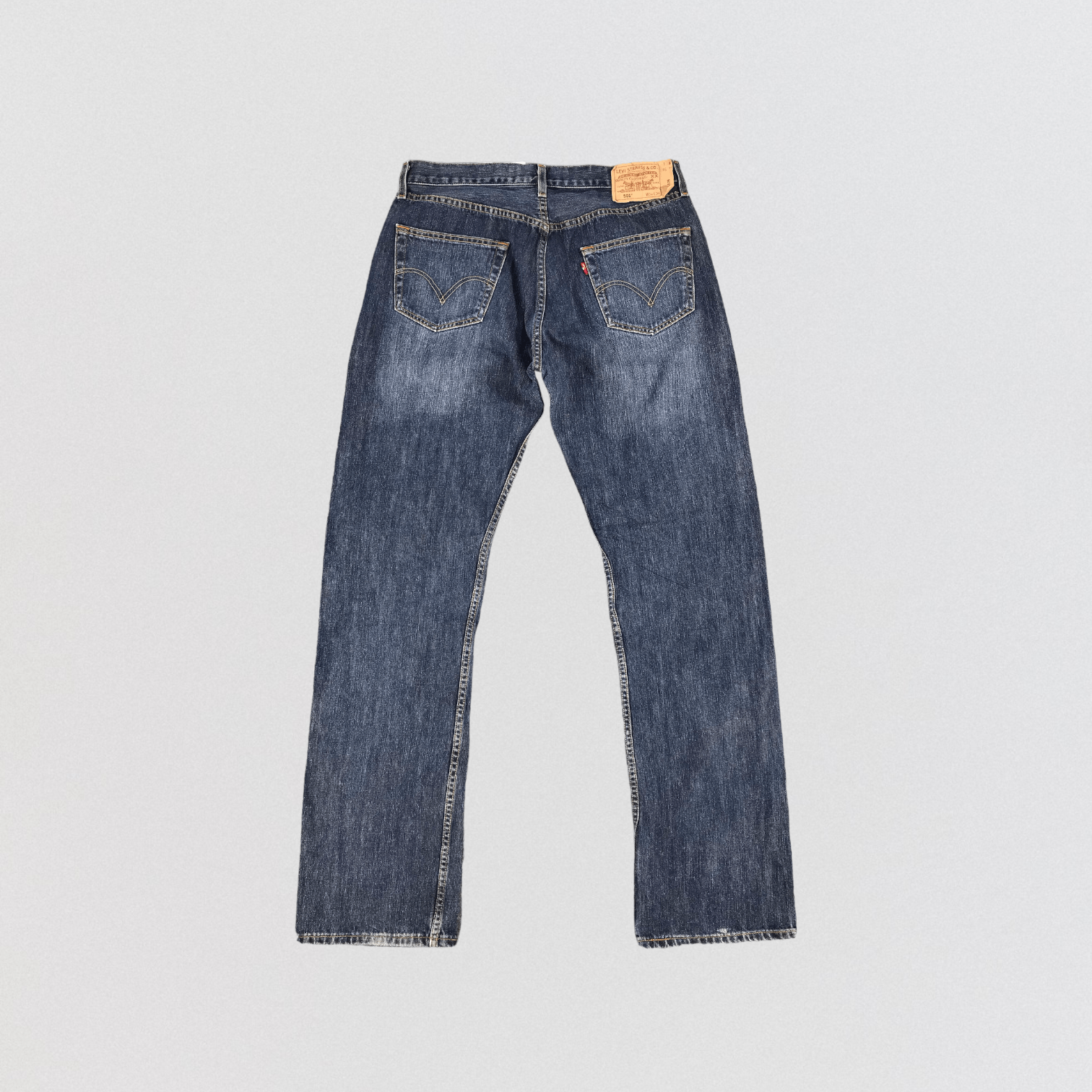 Levi's Vintage Levis 501 Jeans-JM956 Size US 35 - 2 Thumbnail