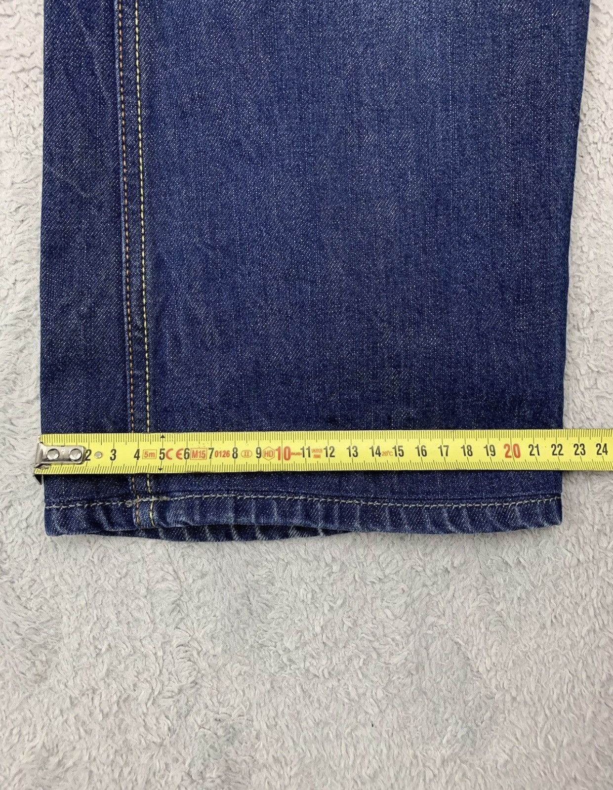 Diesel Diesel Zatiny Jeans Men’s W33/34 L28 00819 Made In Italy Size US 33 - 19 Thumbnail