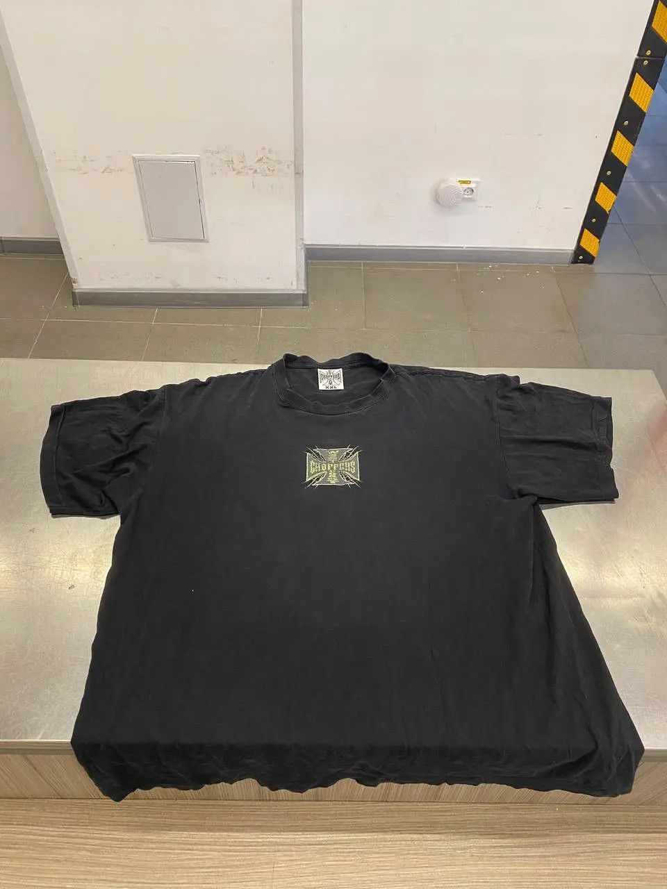Vintage Rare Choppers West Coast Logo T Shirt