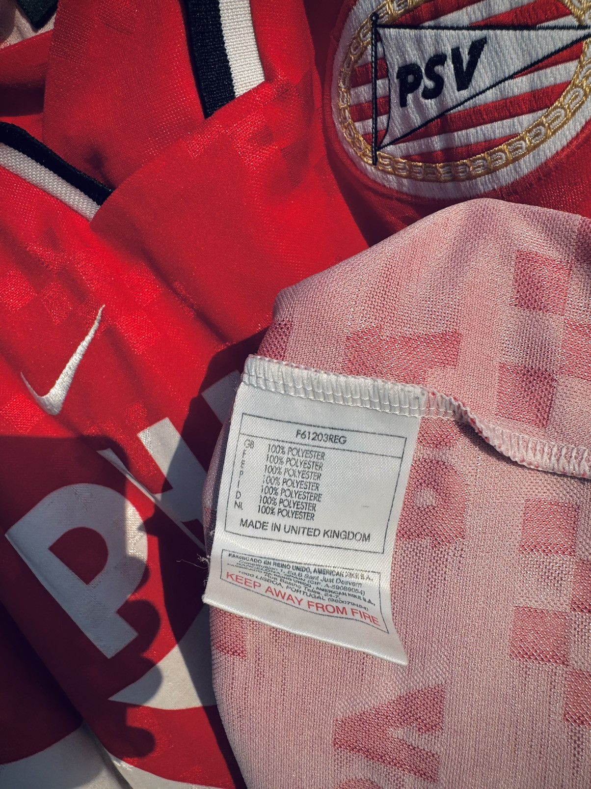 Nike Vintage Rare 1996 Away PSV Eindhoven Size US L / EU 52-54 / 3 - 9 Thumbnail