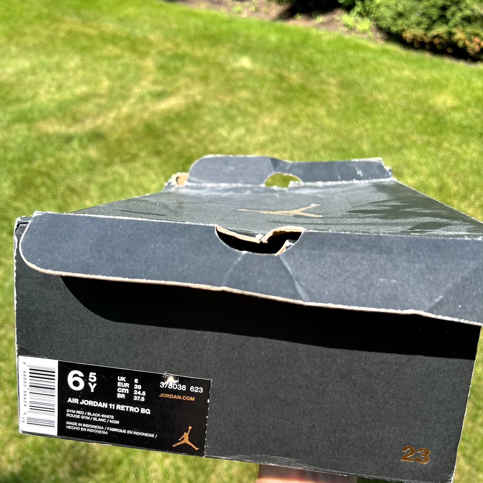 Jordan Brand × Nike Size 6.5 - Air Jordan 11 Retro GS Win Like 96 Men's Shoes Size US 6.5 / EU 39-40 - 9 Thumbnail