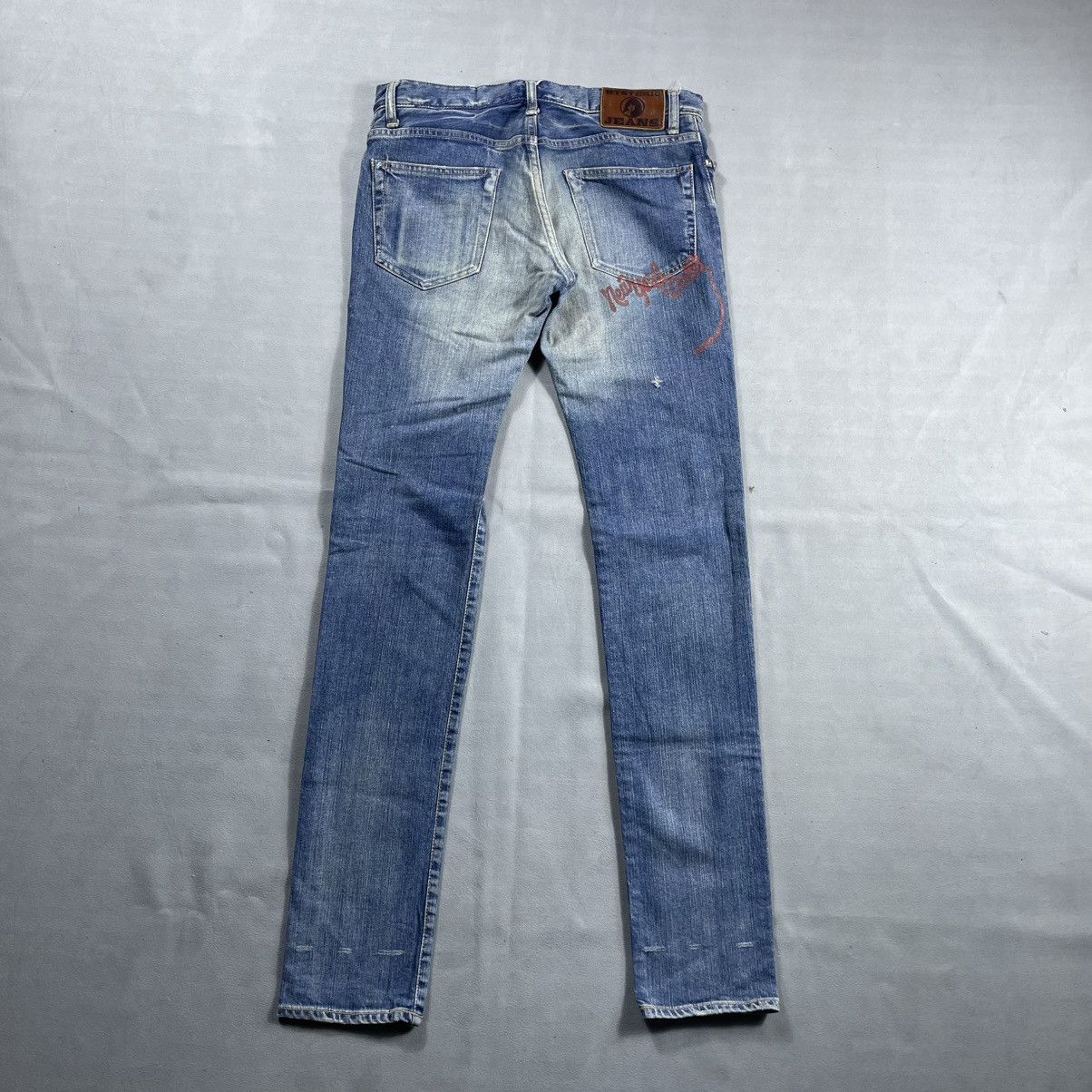 Hysteric Glamour HYSTERIC GLAMOUR JEANS NEW YORK DOLLS PANTS Size 32" / US 10 / IT 46 - 11 Thumbnail