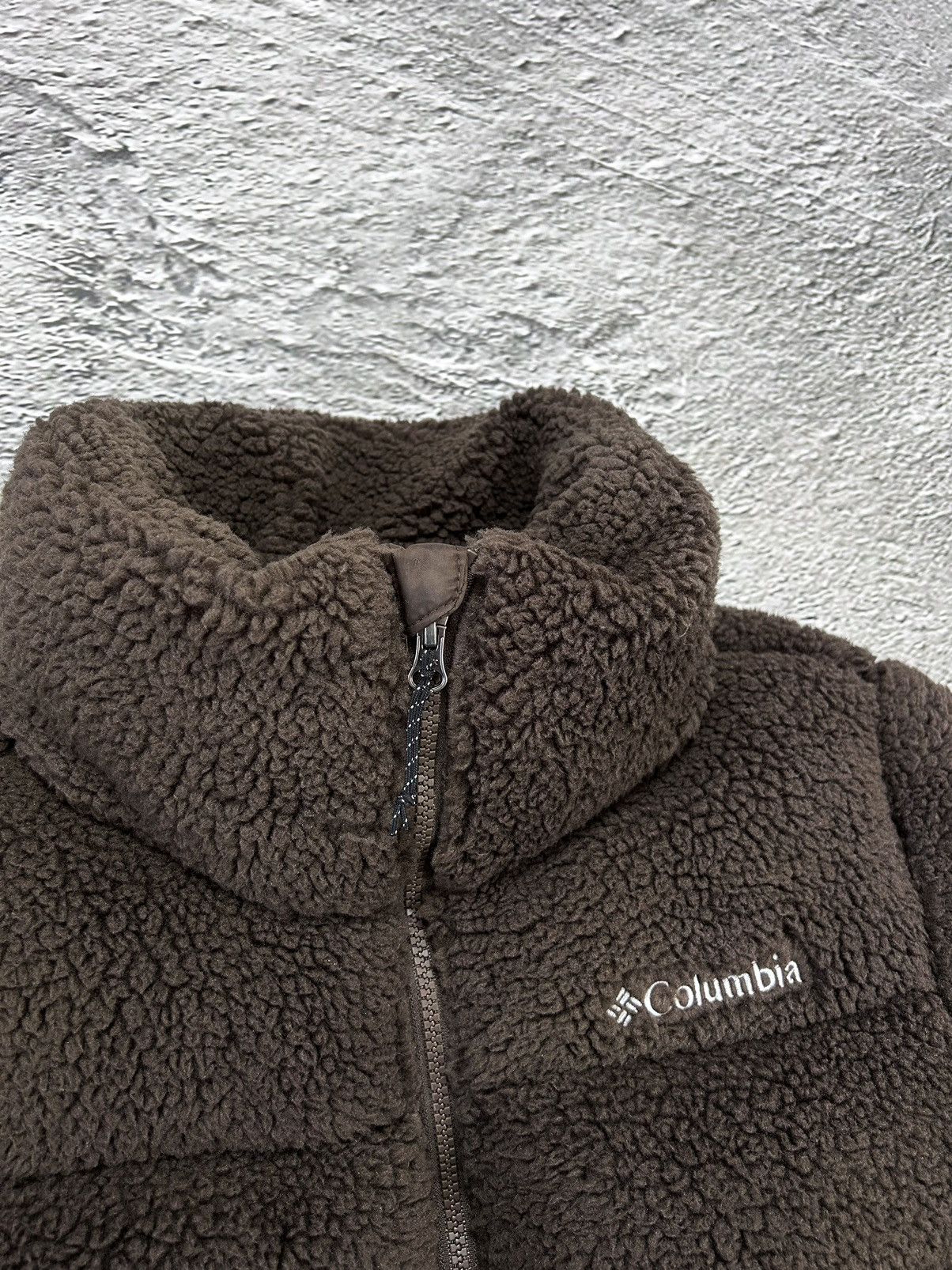 Columbia Columbia down jacket puffect teddy sherpa fleece brown Size US S / EU 44-46 / 1 - 2 Thumbnail