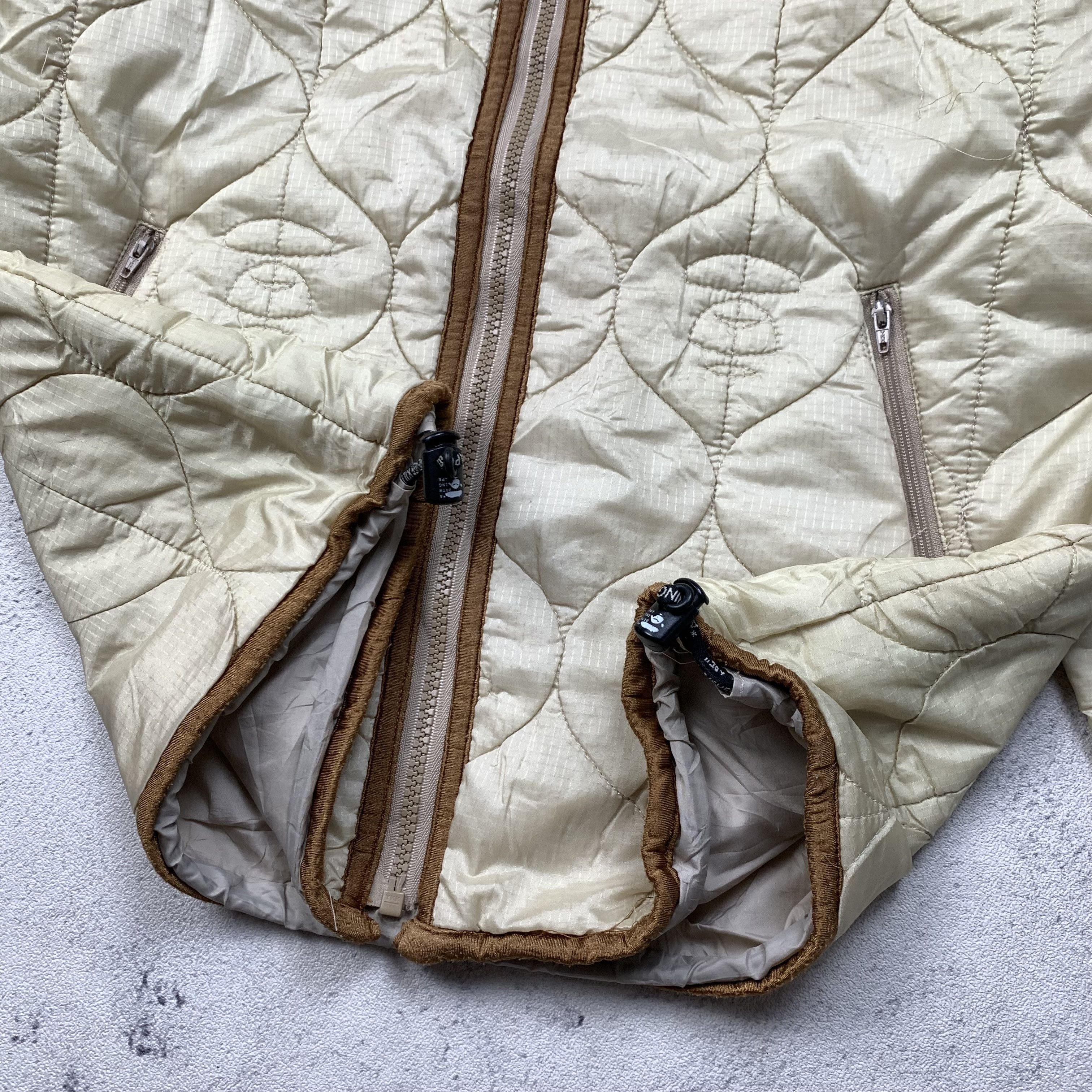 Bape BAPE Bathing Ape Head Quilted Jacket Size US S / EU 44-46 / 1 - 3 Thumbnail