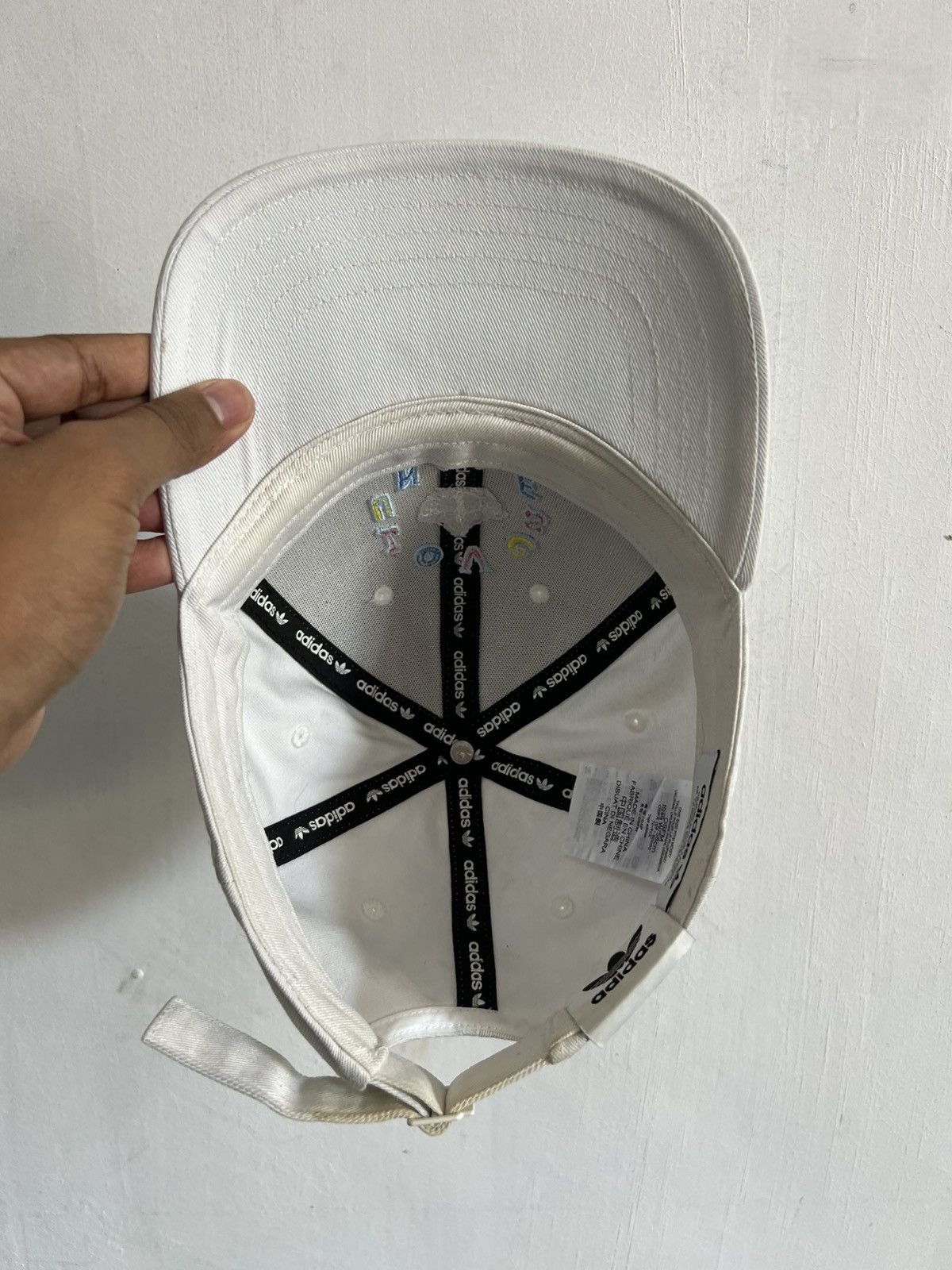 Adidas Adidas Stripes Hat Size ONE SIZE - 10 Thumbnail