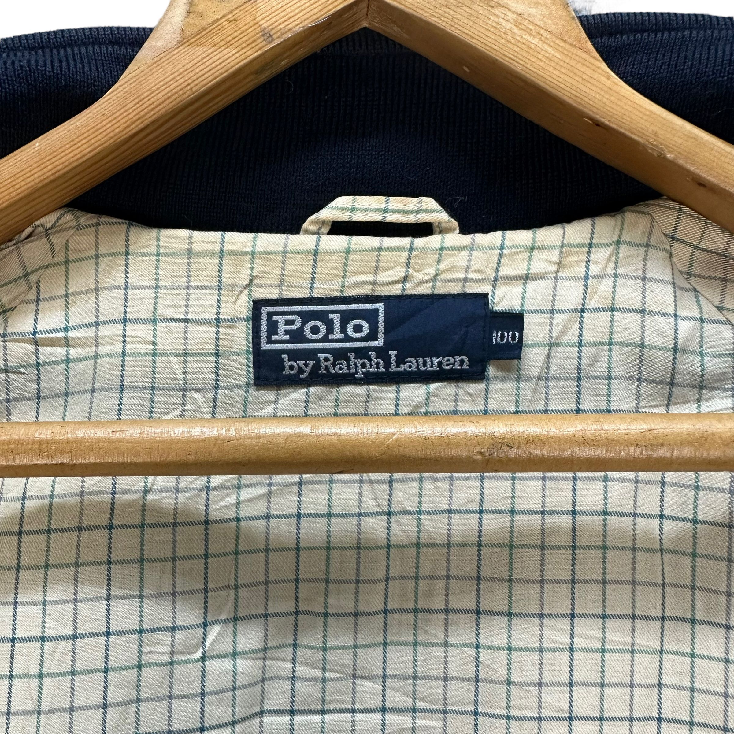 Polo Ralph Lauren POLO RALPH LAUREN WOOL JACKET #7777-171 Size US XXL / EU 58 / 5 - 8 Thumbnail