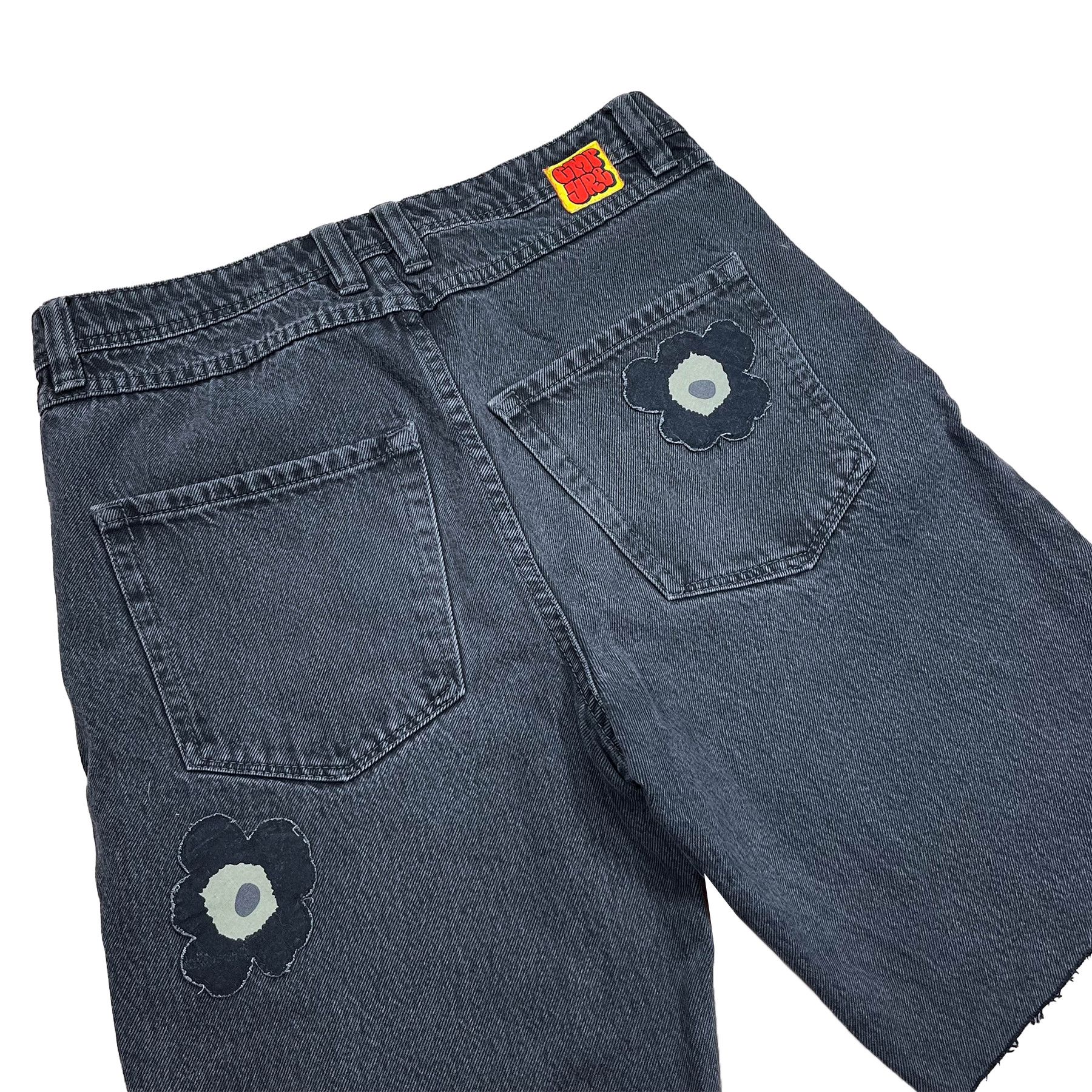 Empyre Empyre Custom Cropped Shorts Knee Length Size US 30 / EU 46 - 7 Thumbnail