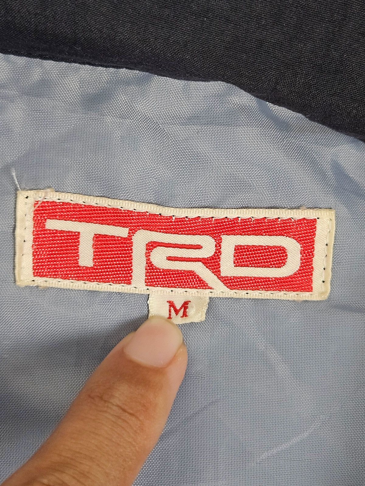 Honda Vintage Toyota Motor Sports Racing Development TRD Jacket Size US M / EU 48-50 / 2 - 4 Thumbnail