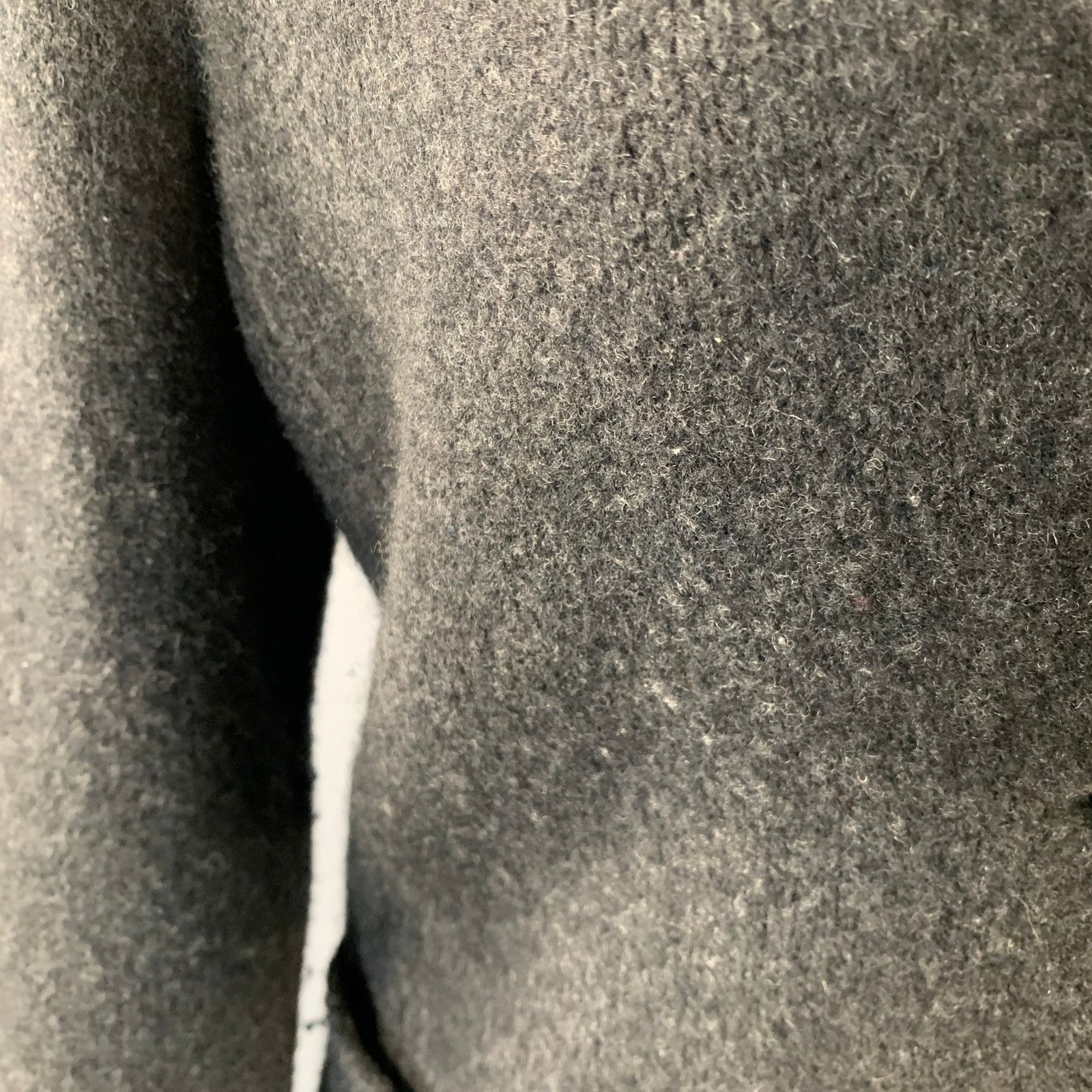 James Perse JAMES PERSE Grey Charcoal Merino Wool Knit Jacket Blazer Size M / US 6-8 / IT 42-44 - 7 Thumbnail
