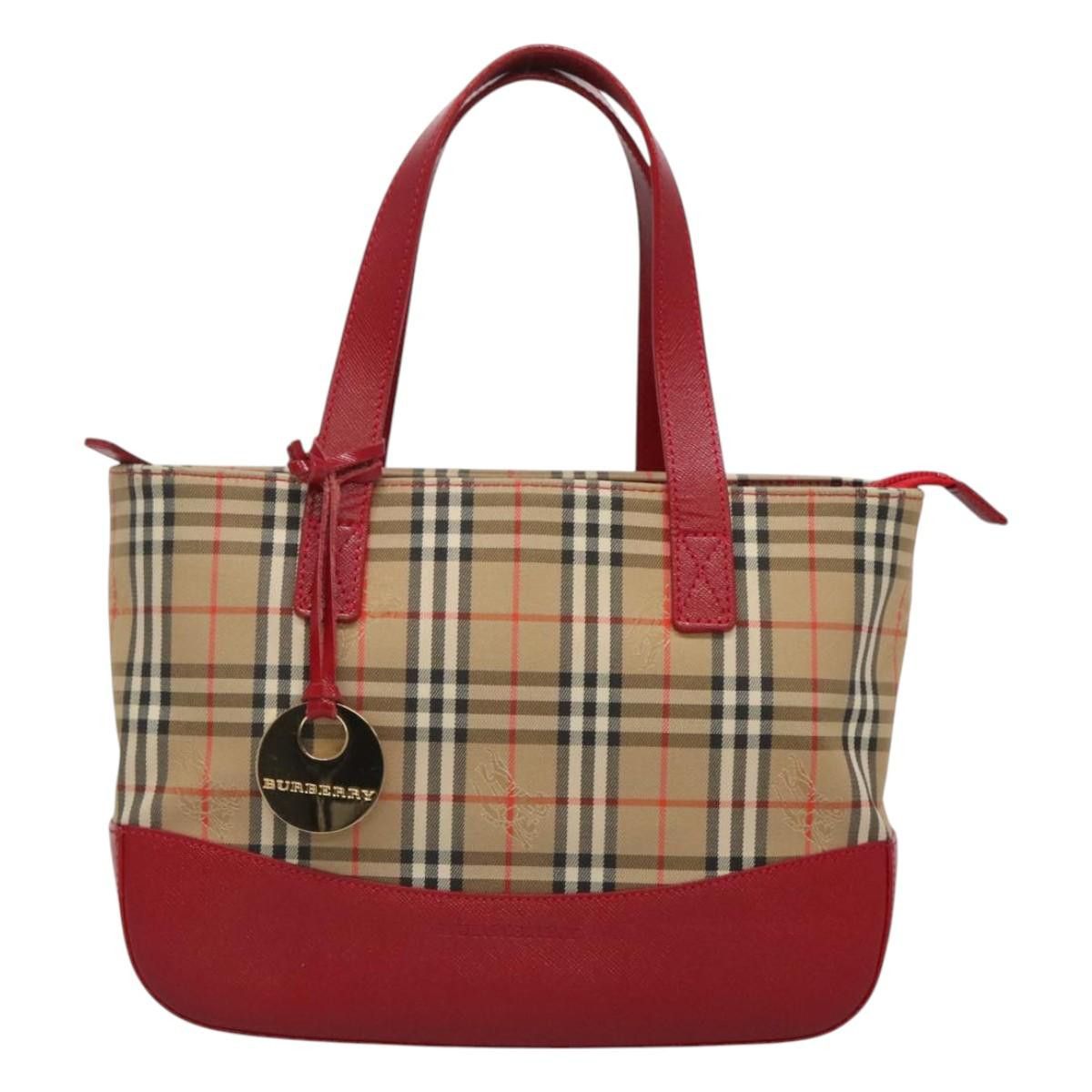 Burberry Burberry Nova Check handbag Size ONE SIZE - 1 Thumbnail
