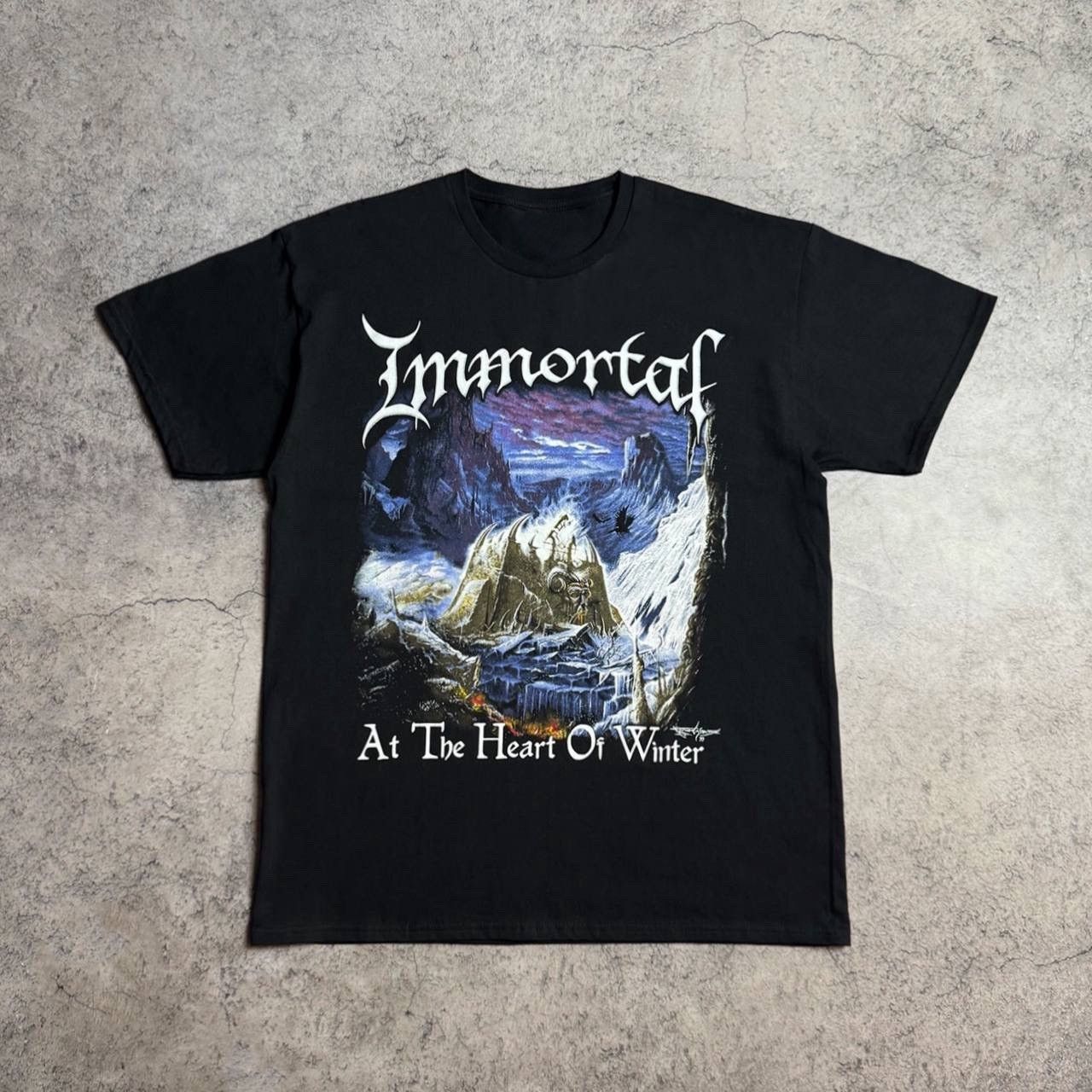 Band Tees Rare Immortal T Shirt Size US L / EU 52-54 / 3 - 1 Thumbnail