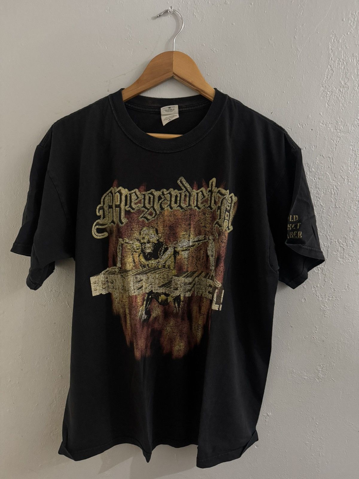 Megadeth × Vintage megadeath *RARE* Size US L / EU 52-54 / 3 - 1 Thumbnail