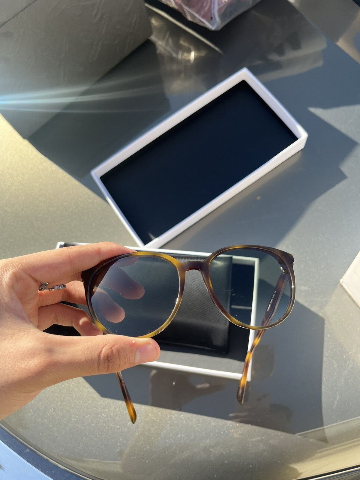 image of Celine Women Sunglasses in Cheetah
