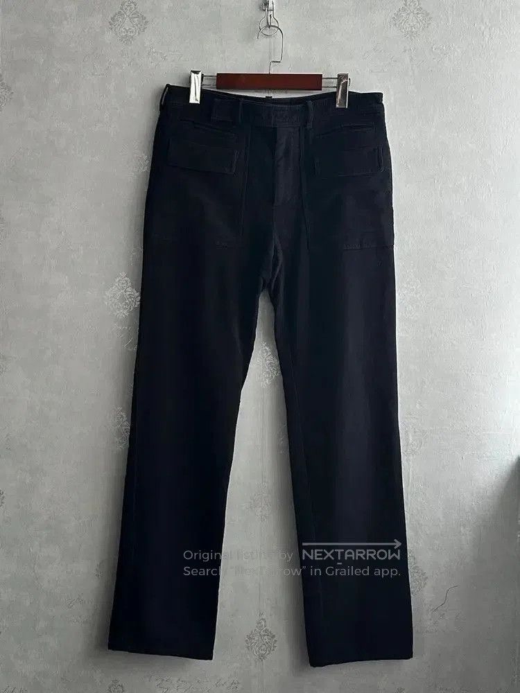 Balenciaga Sz 48 Balenciaga 12AW Suede Pocket Cargo Pants. Size US 32 / EU 48 - 3 Thumbnail