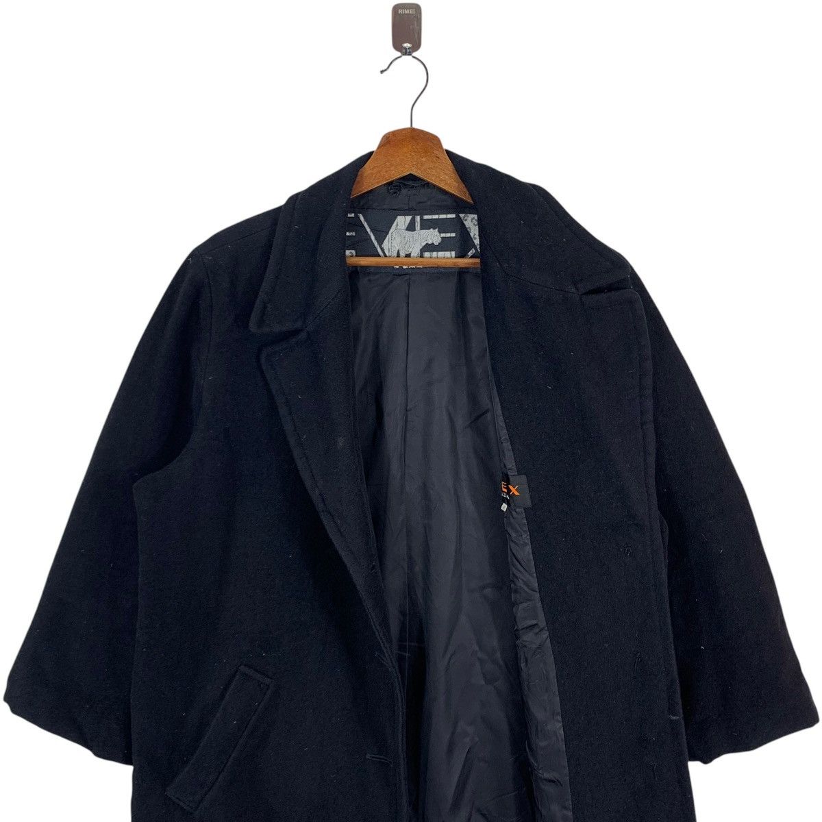Krizia Uomo × Vintage VINTAGE EVEX BY KRIZIA WOOL BUTTON COAT Size US S / EU 44-46 / 1 - 8 Thumbnail