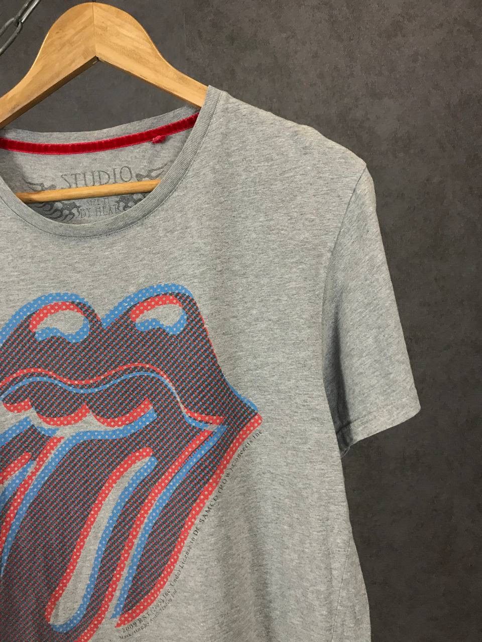The Rolling Stones The Rolling Stones 2009 rock band tee Size US M / EU 48-50 / 2 - 2 Thumbnail