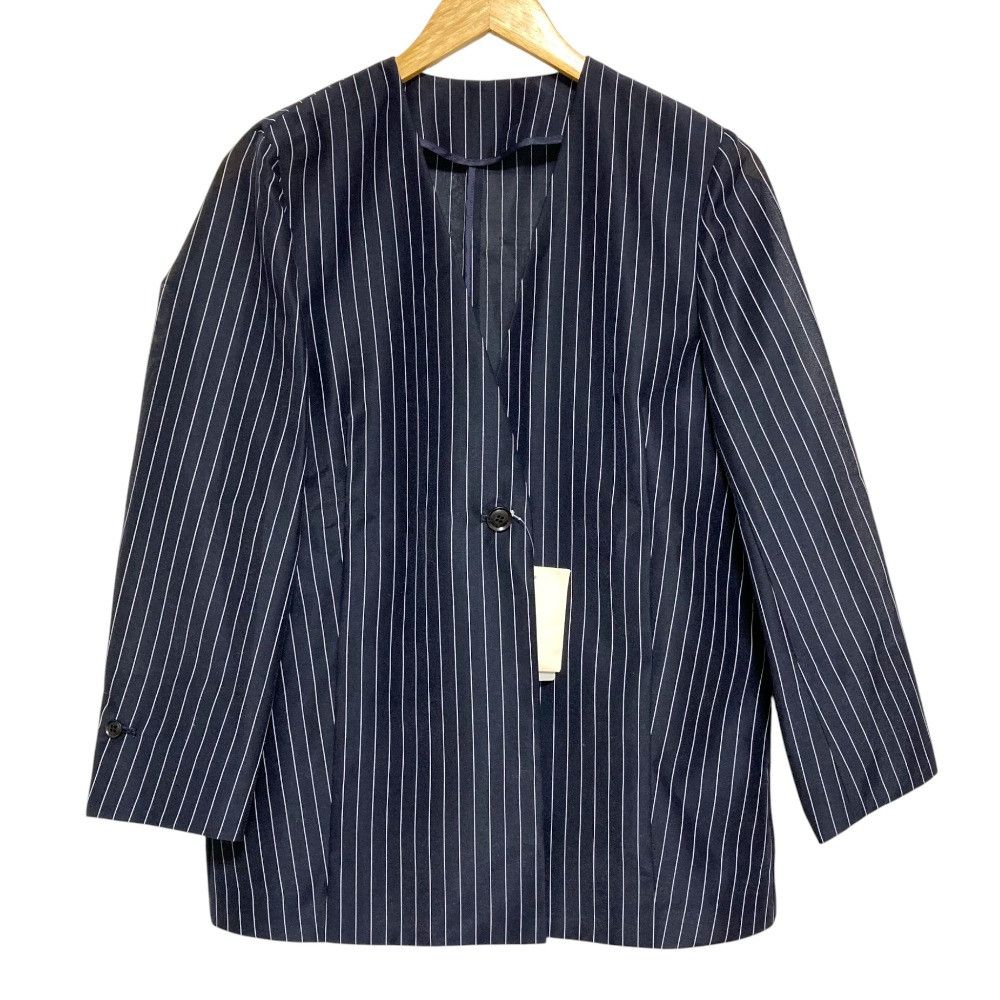 Other Other IENA Sheer No Collar Jacket Textile Outerwear 25010900401010 DUTY FREE for USA Size ONE SIZE - 1 Thumbnail