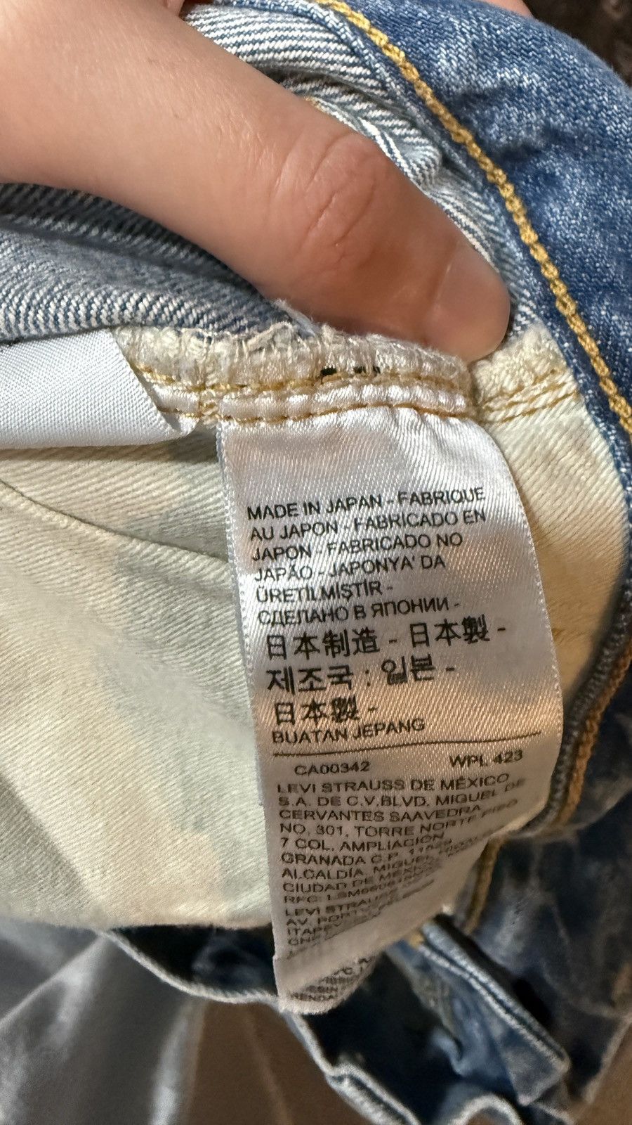 Levi's Vintage Clothing 1947 501 Levi’s Jeans Size US 31 - 5 Thumbnail