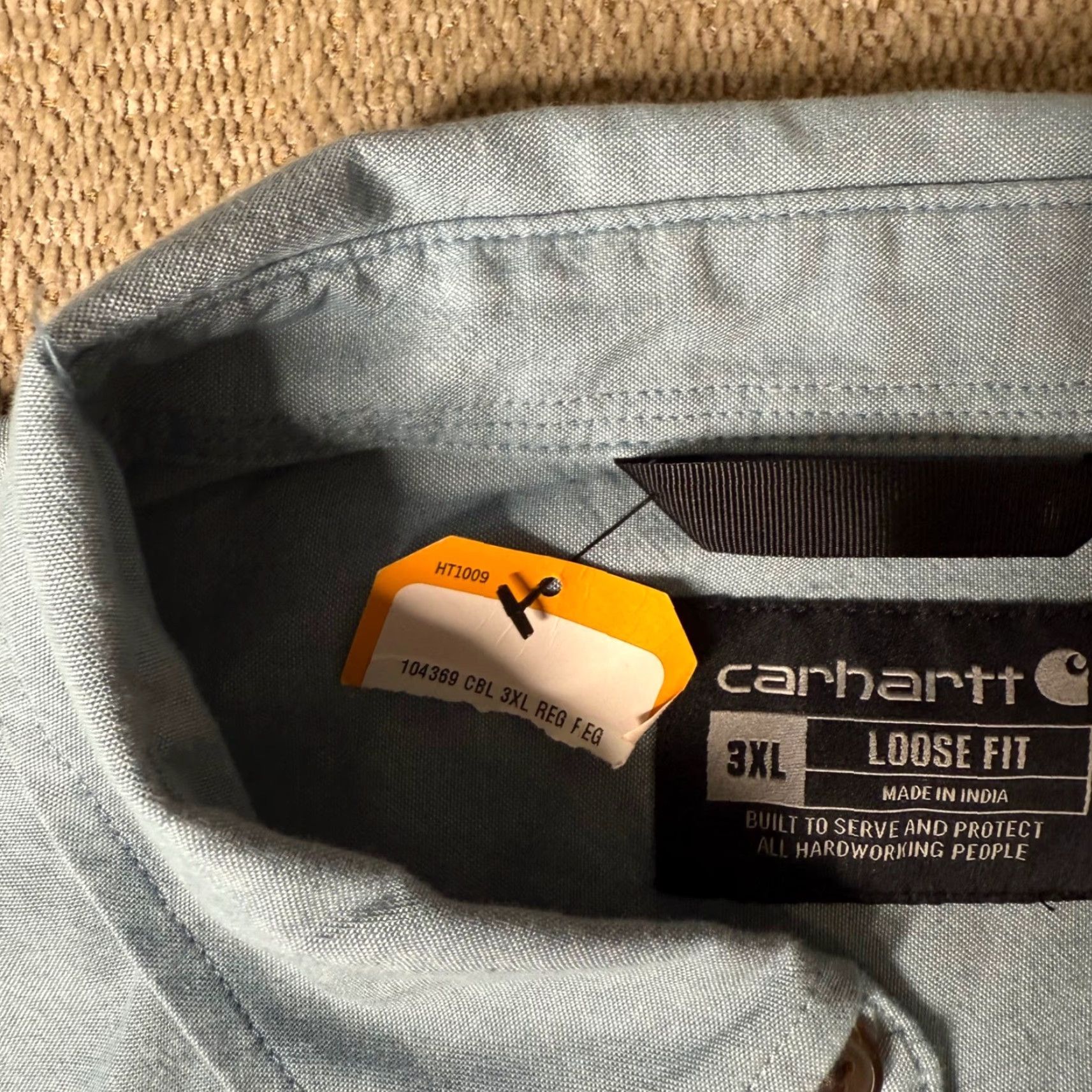 Carhartt VINTAGE No, ignore. Size US XXL / EU 58 / 5 - 3 Thumbnail