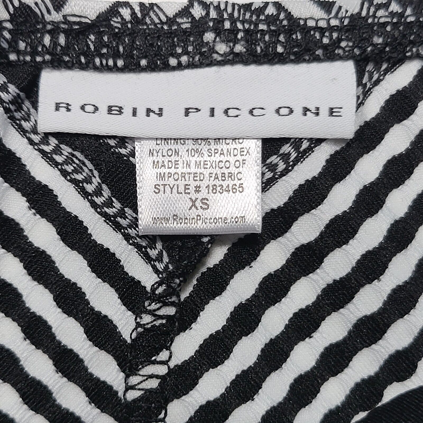 Other NWT ROBIN PICCONE Avery Gingham Crochet Bikini Bottom XS Size XS / US 0-2 / IT 36-38 - 7 Thumbnail