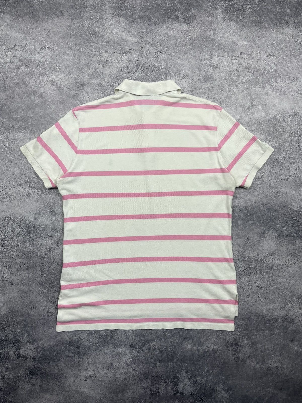 Polo Ralph Lauren Vintage Polo Ralph Lauren Striped Polo Shirt Size US M / EU 48-50 / 2 - 10 Thumbnail