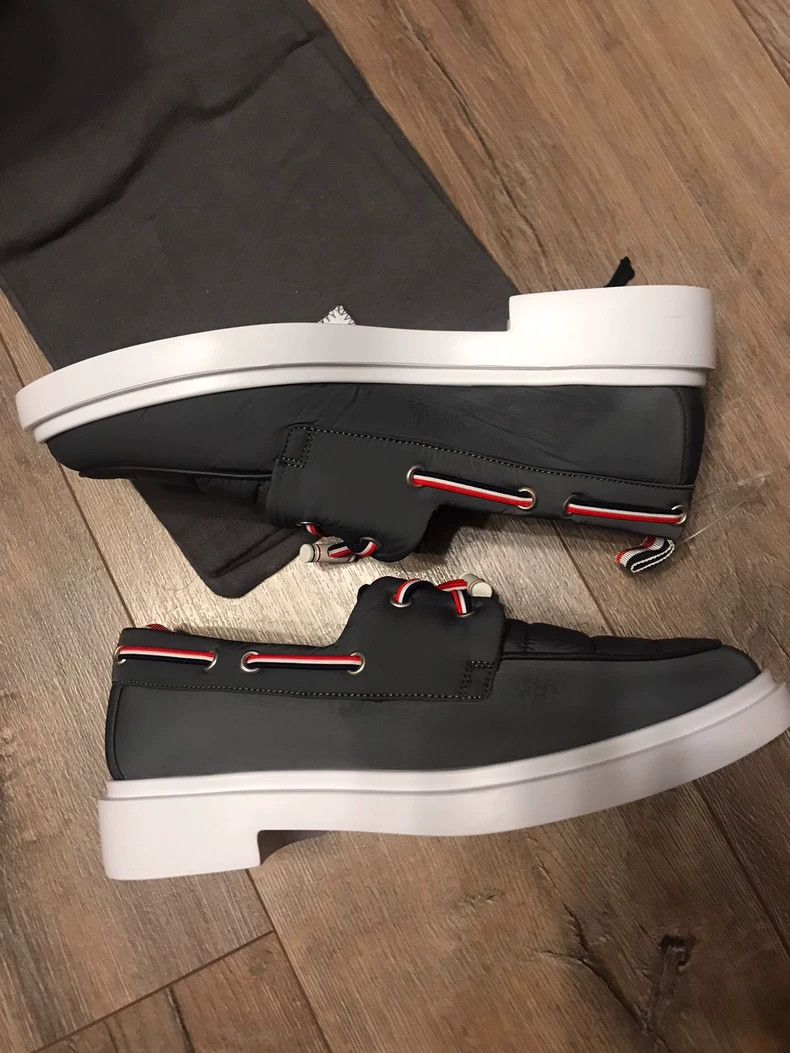 Thom Browne Thom Browne Color strip pull cord design fabric nylon patc Size US 6 / EU 39 - 7 Thumbnail