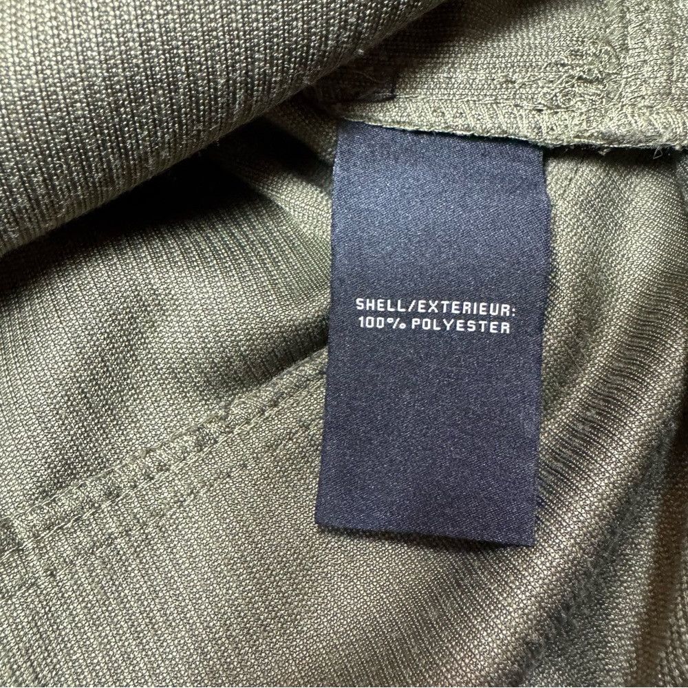 7 For All Mankind 7 For All Mankind Olive Corduroy Puff Sleeve Button Down Sh Size L / US 10 / IT 46 - 8 Thumbnail