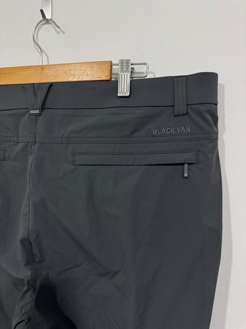 BLACKYAK Black Yak Gray Ananta Pants Size US 40 / EU 56 - 4 Thumbnail