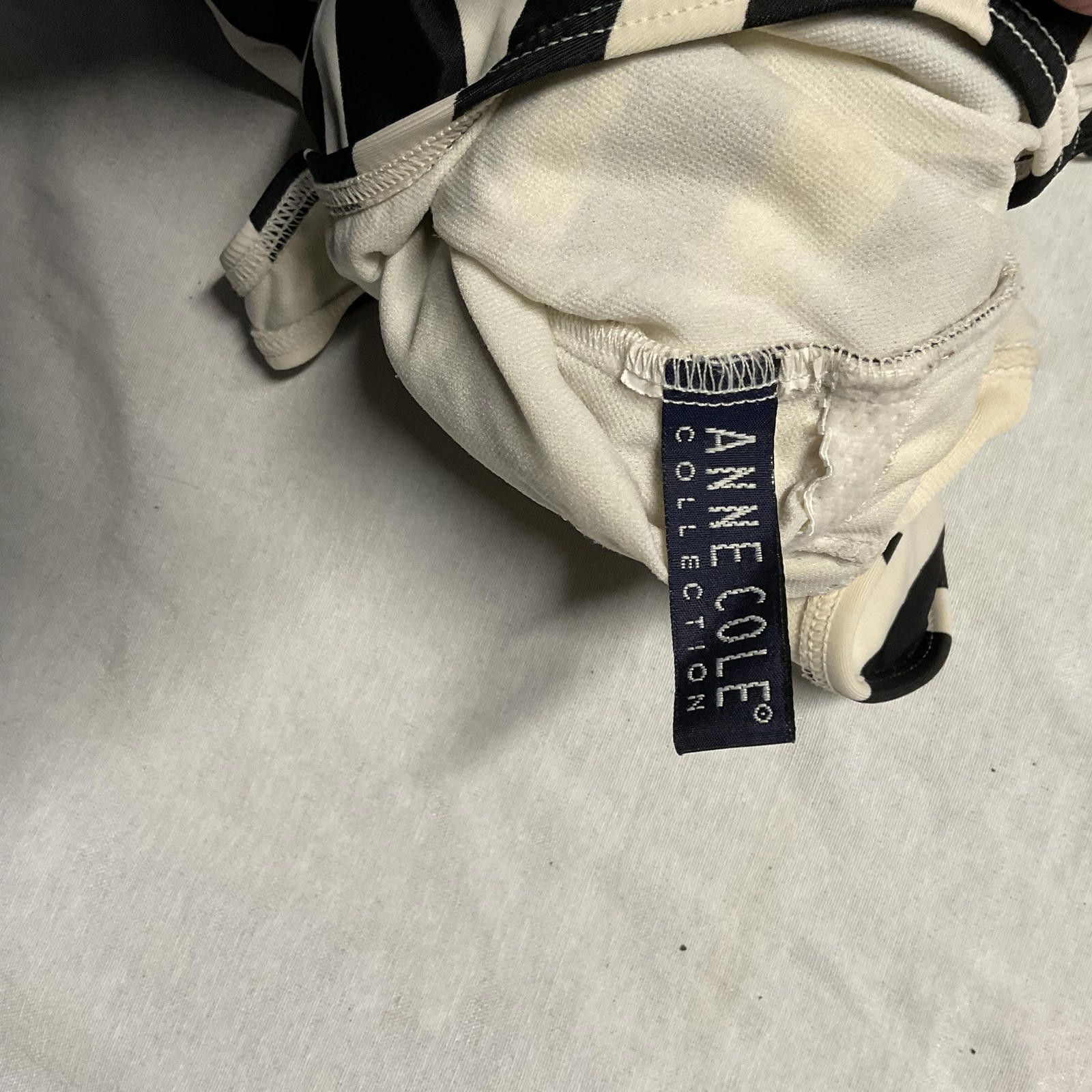 Other Vintage Anne Cole Swimsuit top Size ONE SIZE - 3 Thumbnail