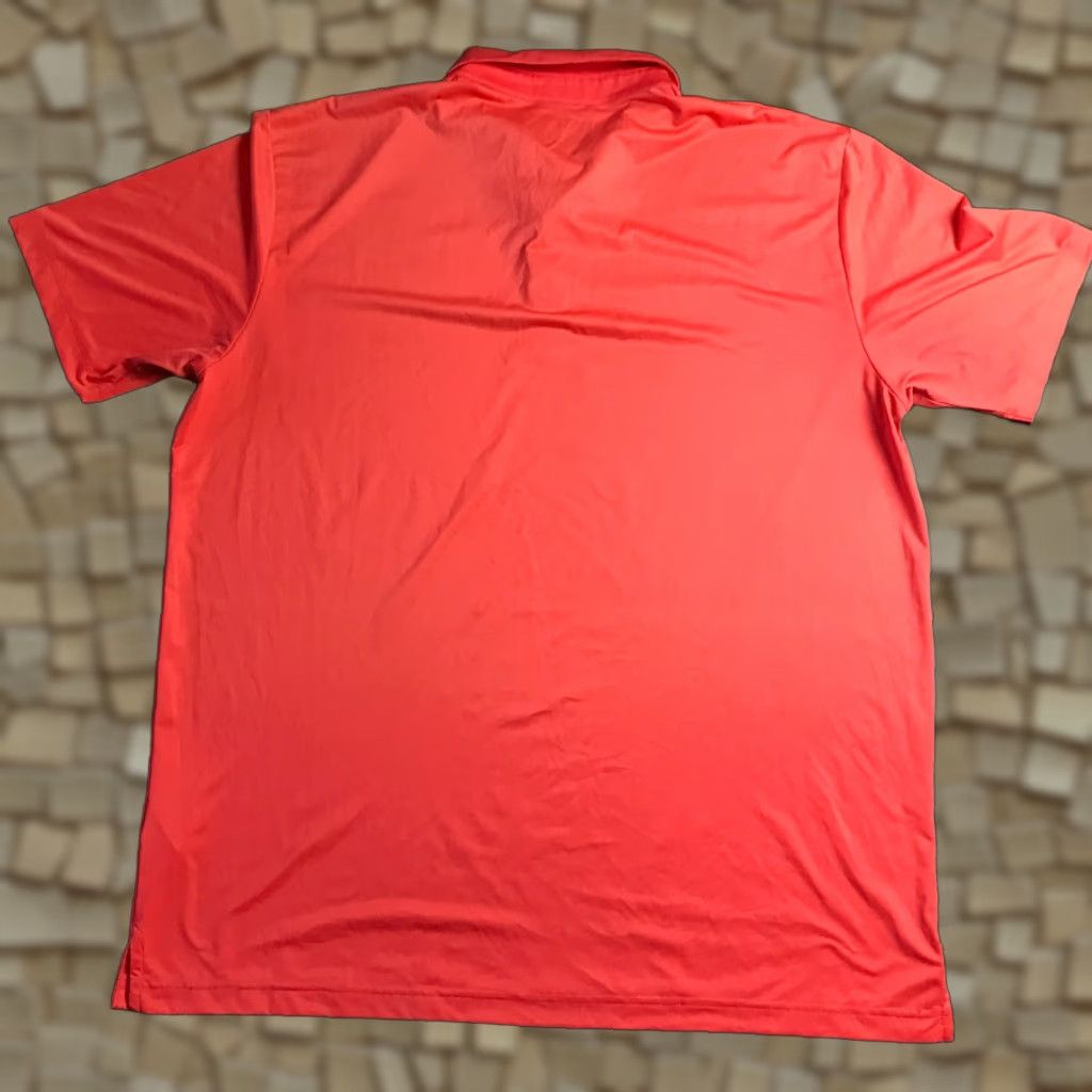 Callaway Callaway Polo, Men's XL, Orange, Opti-Dri Golf, Short Sleeve Shirt Size US XL / EU 56 / 4 - 1 Thumbnail