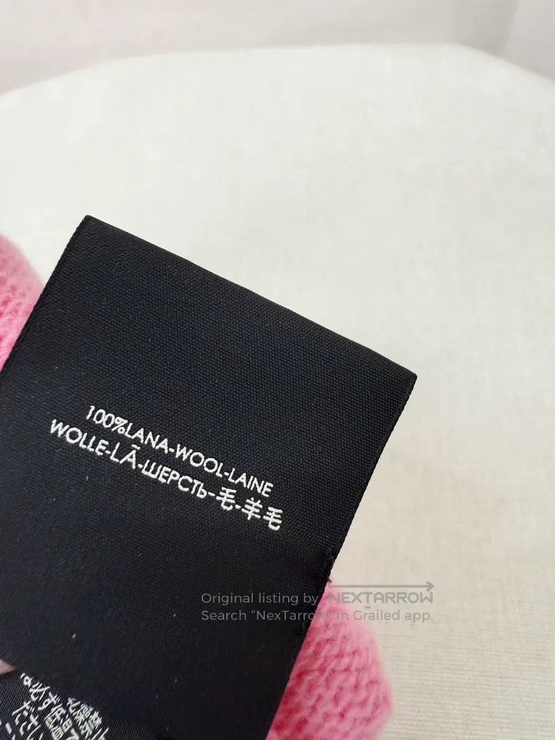 Other Gucci SizeM Pink knitted cold hat Size ONE SIZE - 5 Thumbnail