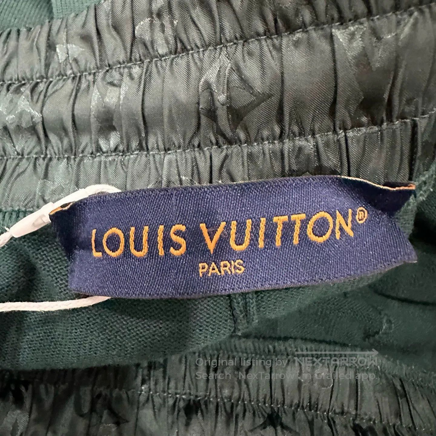 Louis Vuitton Louis Vuitton Logo Drawstring Long Pants. Size US 28 / EU 44 - 4 Thumbnail