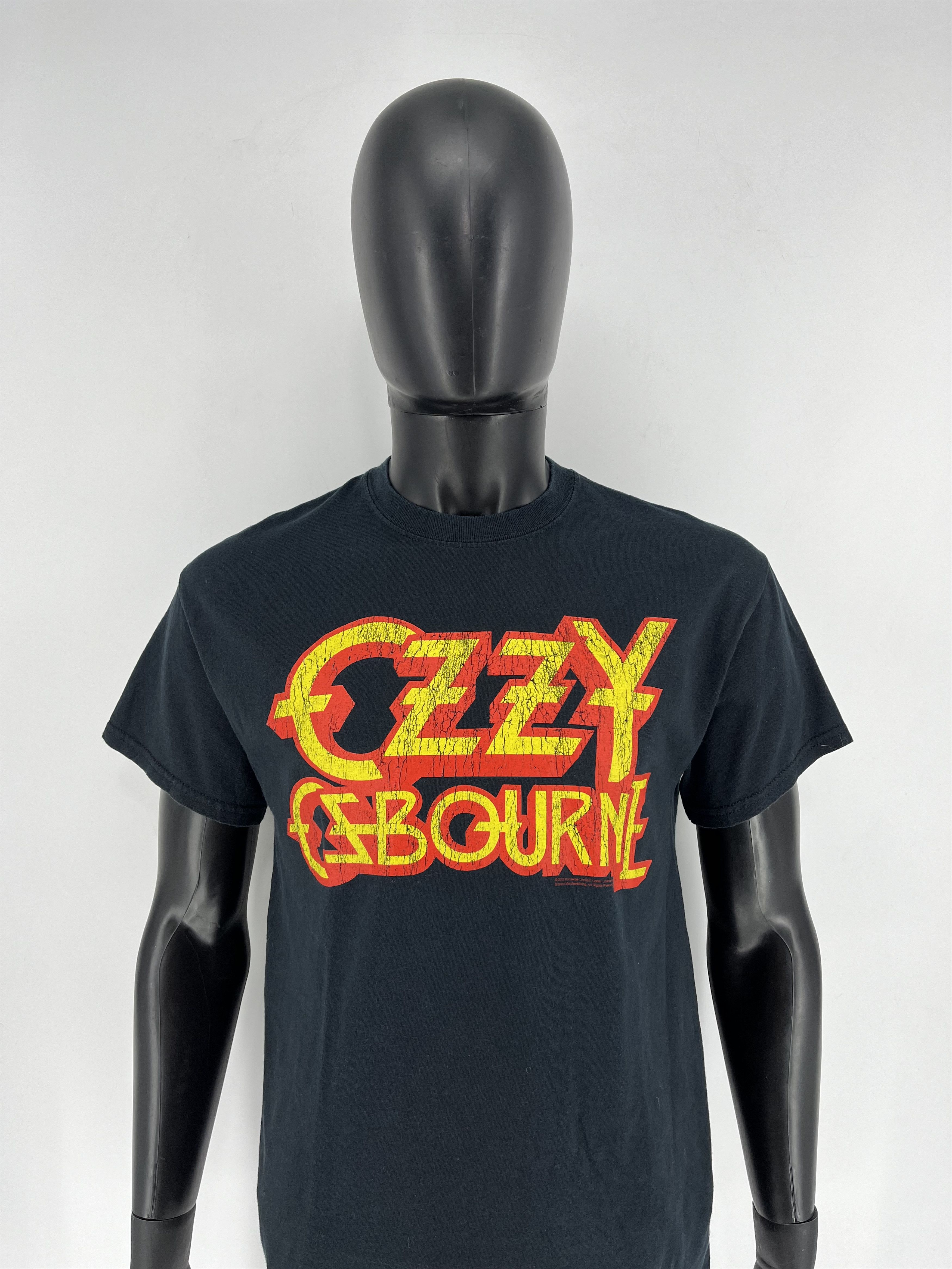 Band Tees × Vintage Vintage Ozzy Osbourne 2015 T-Shirt Y2K Rock Rare Size M Size US M / EU 48-50 / 2 - 1 Thumbnail