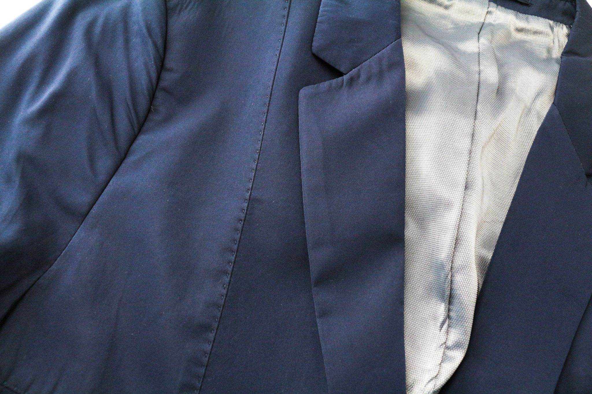 Scotch & Soda AMS COUTURE S Blue Single-Breasted Lined Blazer 74036 Size 36R - 11 Thumbnail