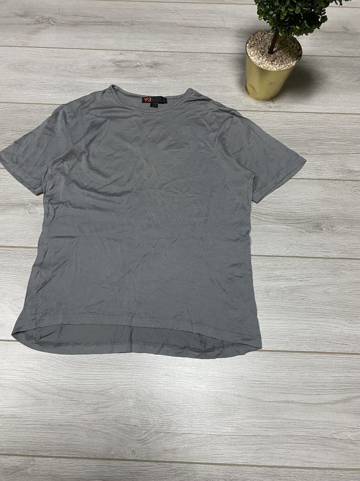 Y-3 Adidas Y-3 big logo 2006 Tee Size US L / EU 52-54 / 3 - 8 Thumbnail