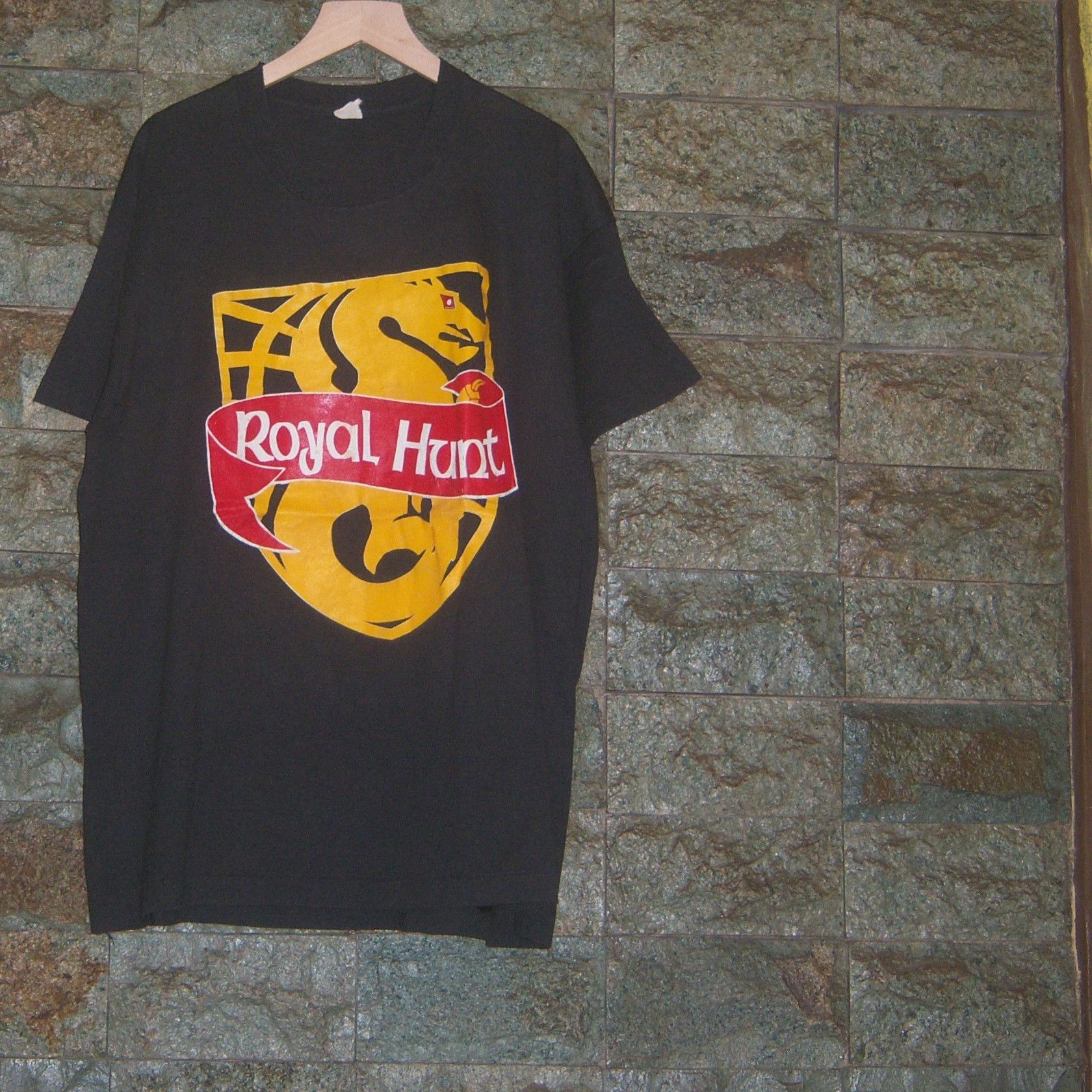Band Tees × Vintage 1992 Royal Hunt Land of Broken Hearts Album Vintage Size US L / EU 52-54 / 3 - 2 Thumbnail