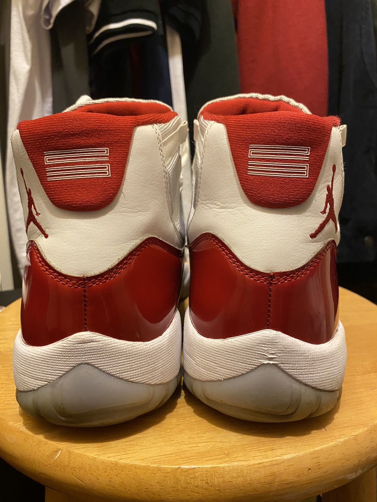 Jordan Brand × Nike Jordan retro 11 cherry Size US 10 / EU 43 - 5 Thumbnail