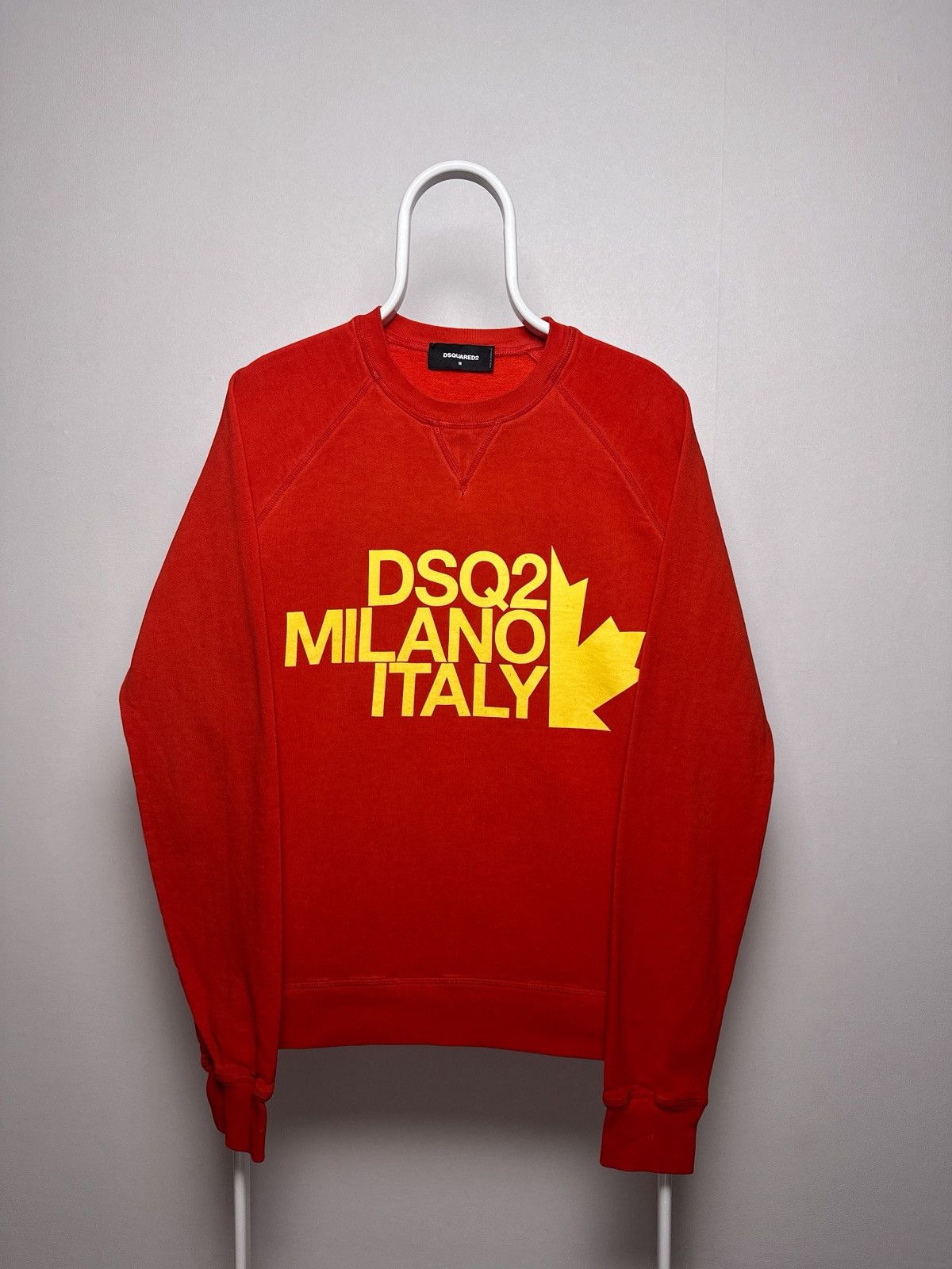 Dsquared2 Dsquared2 Sweatshirt Crewneck “DSQ2 MILANO ITALY” Size US M / EU 48-50 / 2 - 1 Thumbnail