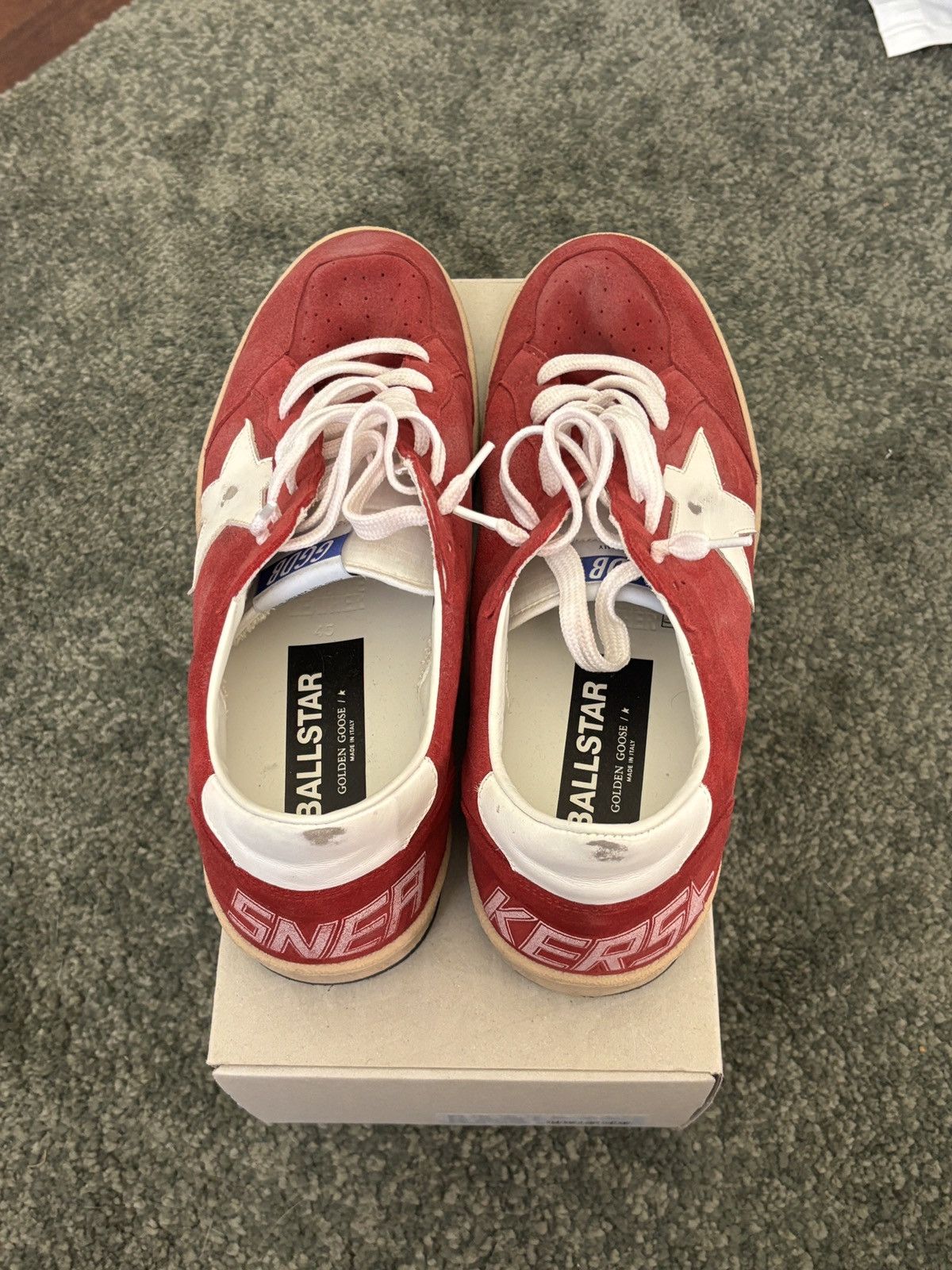 Golden Goose Golden Goose Ball Star Size US 12 / EU 45 - 5 Thumbnail