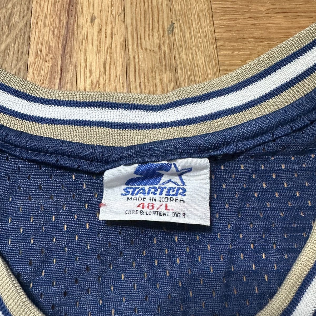 Starter Vintage Georgia Tech Yellow Jackets Matt Harping jersey Size US L / EU 52-54 / 3 - 5 Thumbnail