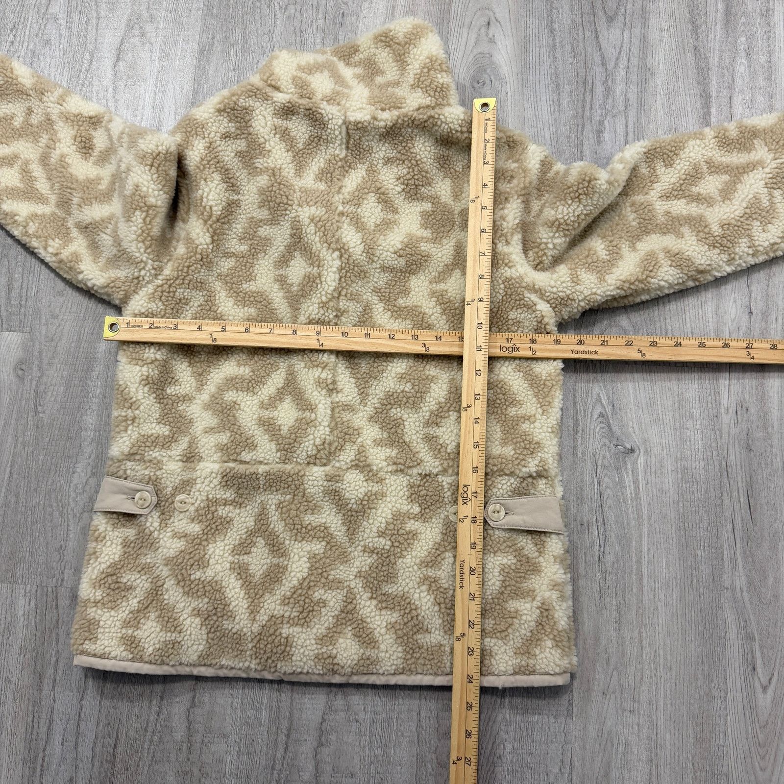 Patagonia Patagonia Divided Sky Jacket Women's Small Cream Pile Fleece Size US S / EU 44-46 / 1 - 9 Thumbnail