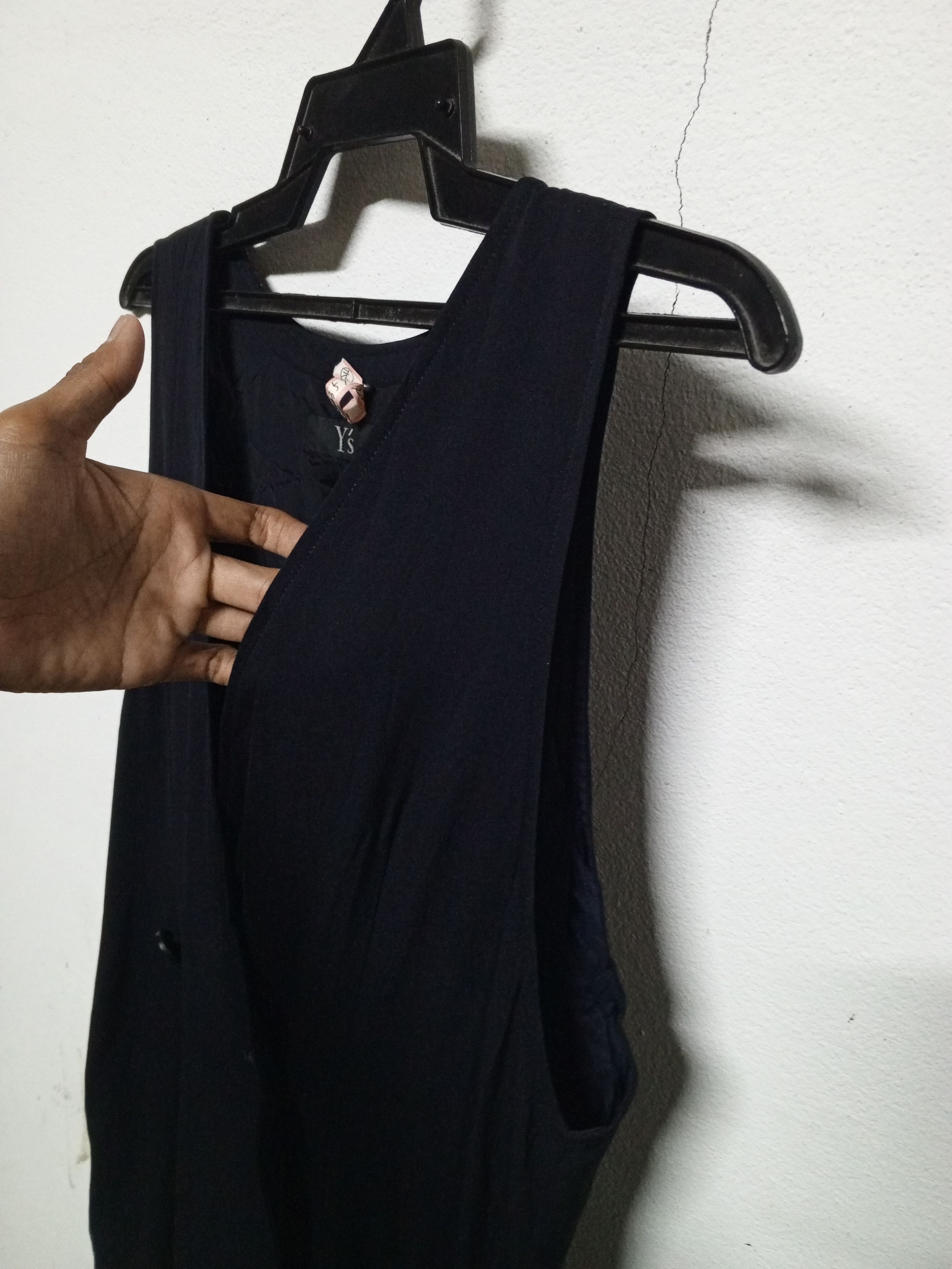 Y's Y'S 🔥 Yohji yamamoto 🔥DRESS V BLACK Size M / US 6-8 / IT 42-44 - 12 Thumbnail