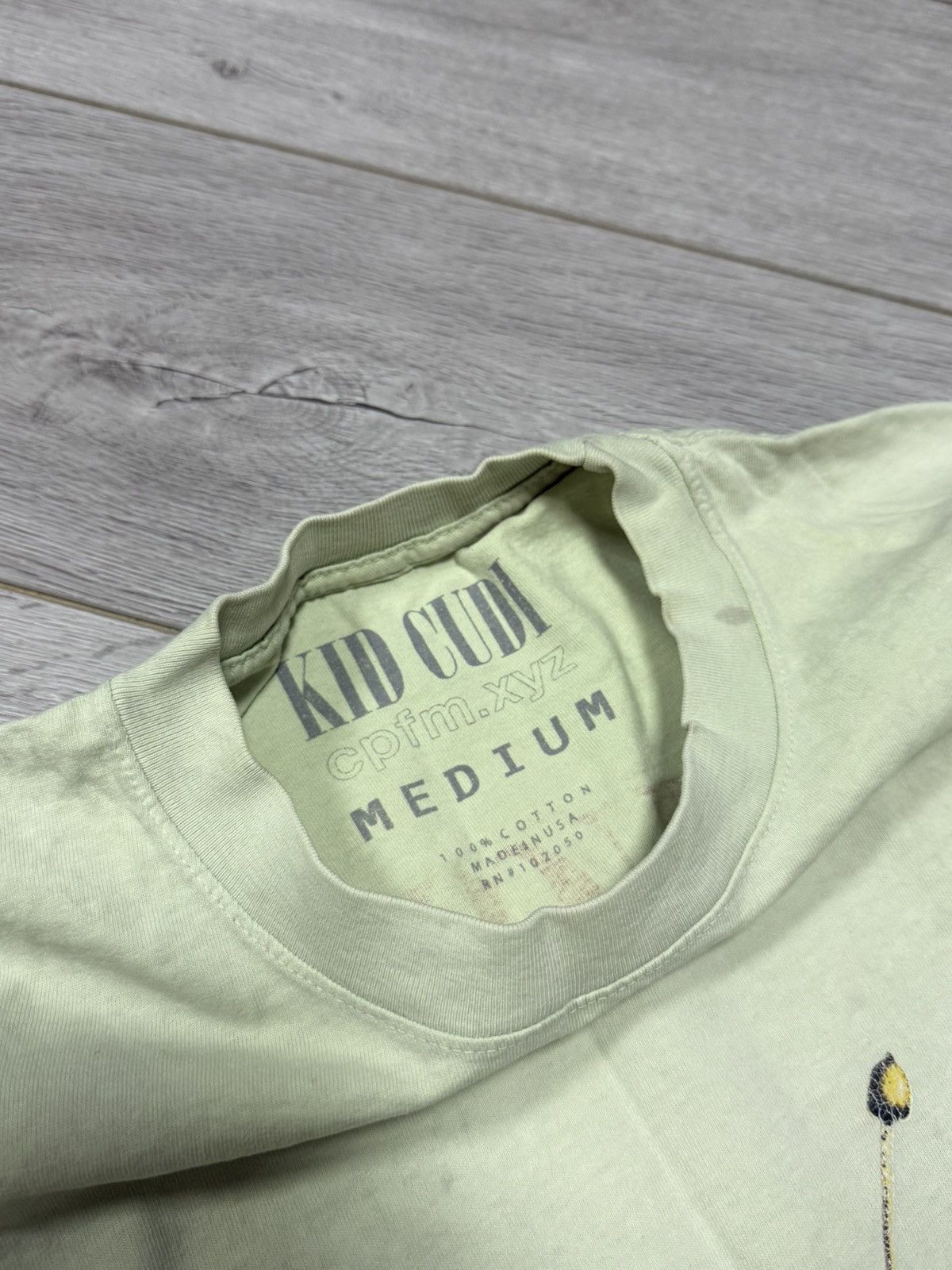 Cactus Plant Flea Market × Kid Cudi CPFM x Kid Cudi x Coachella 2019 Long sleeve shirt Size US M / EU 48-50 / 2 - 3 Thumbnail
