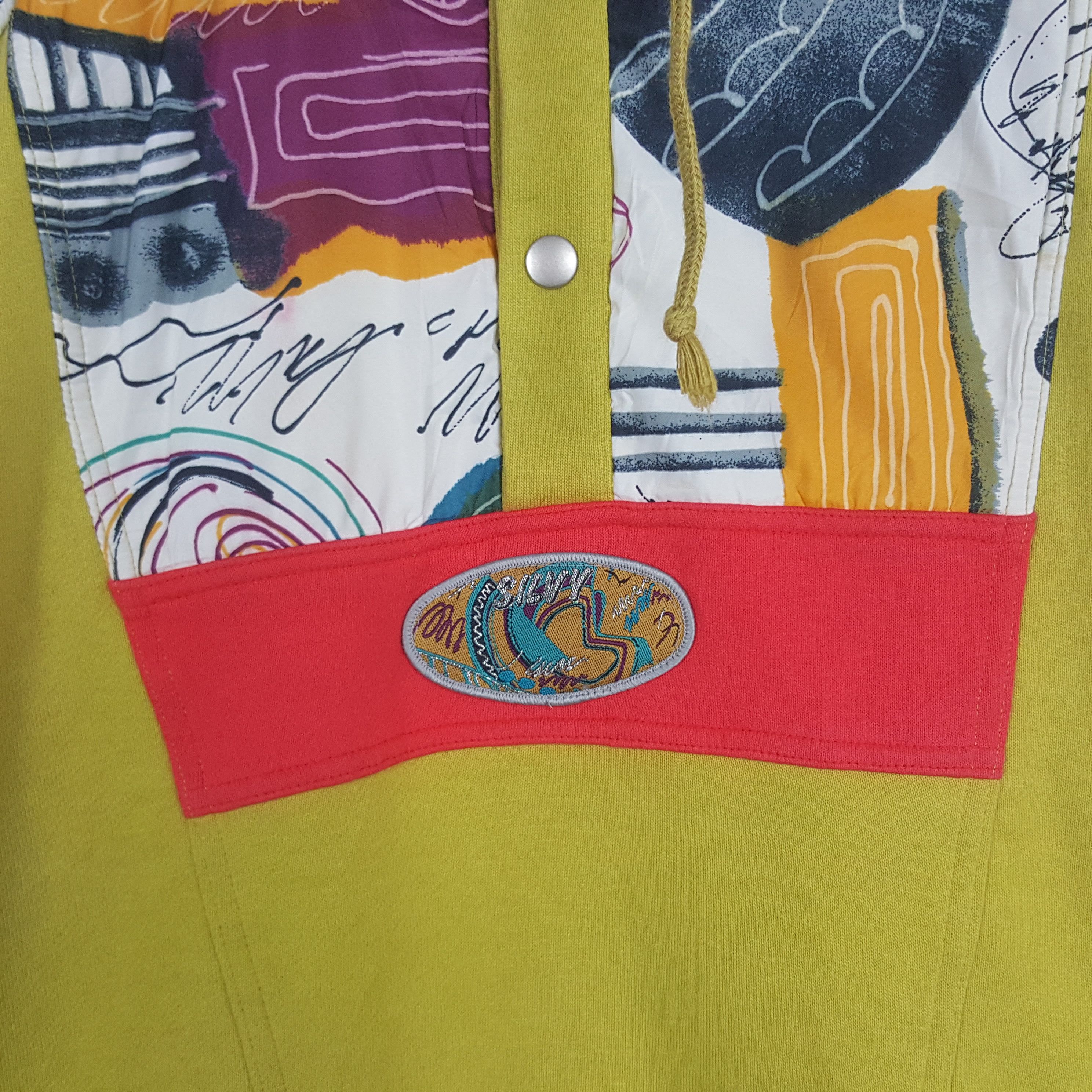 Japanese Brand × Vintage Vintage Silvy Free Art Japanese Sweatshirt Size US L / EU 52-54 / 3 - 2 Thumbnail